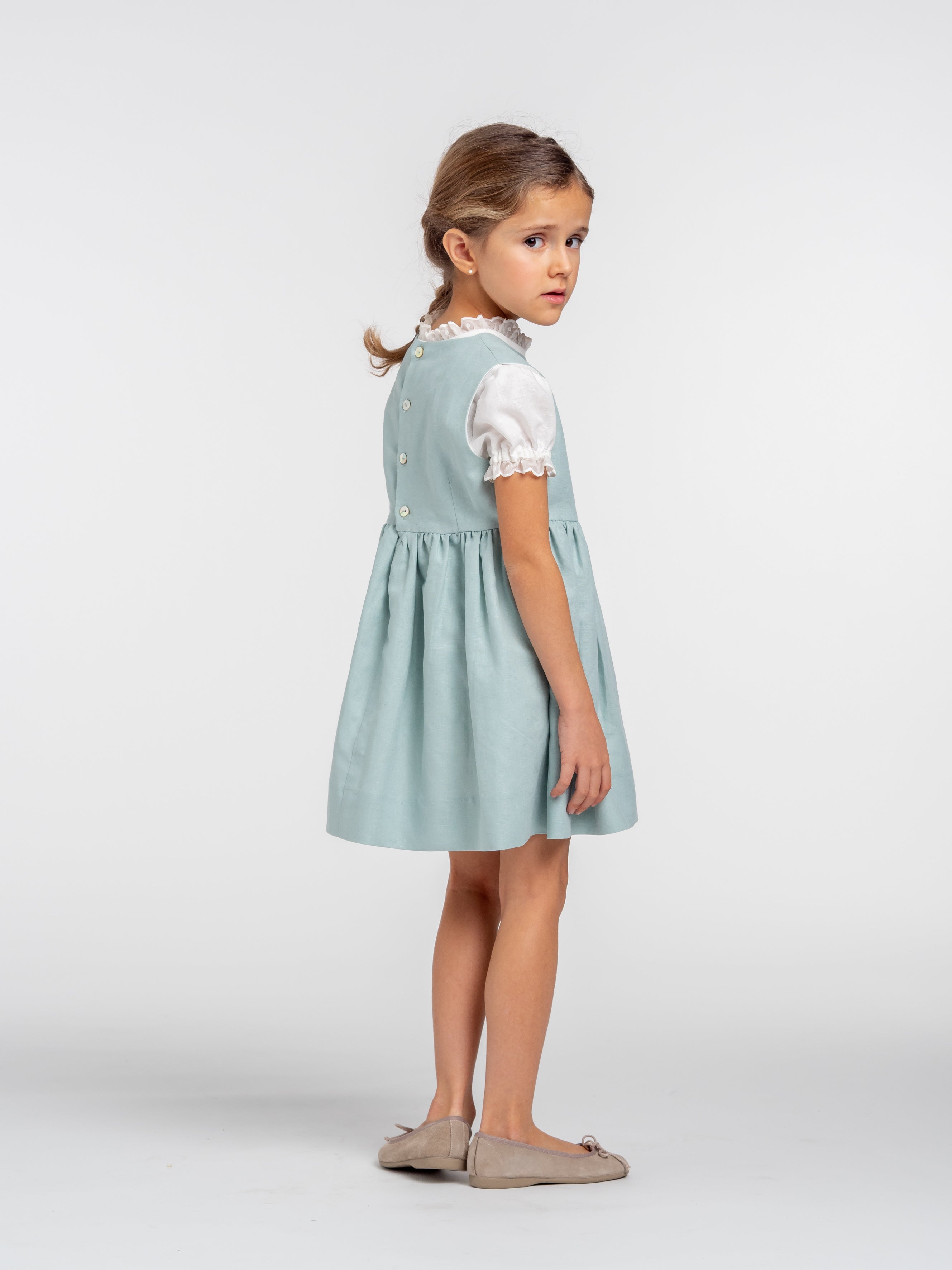 Blouse à détails en dentelle