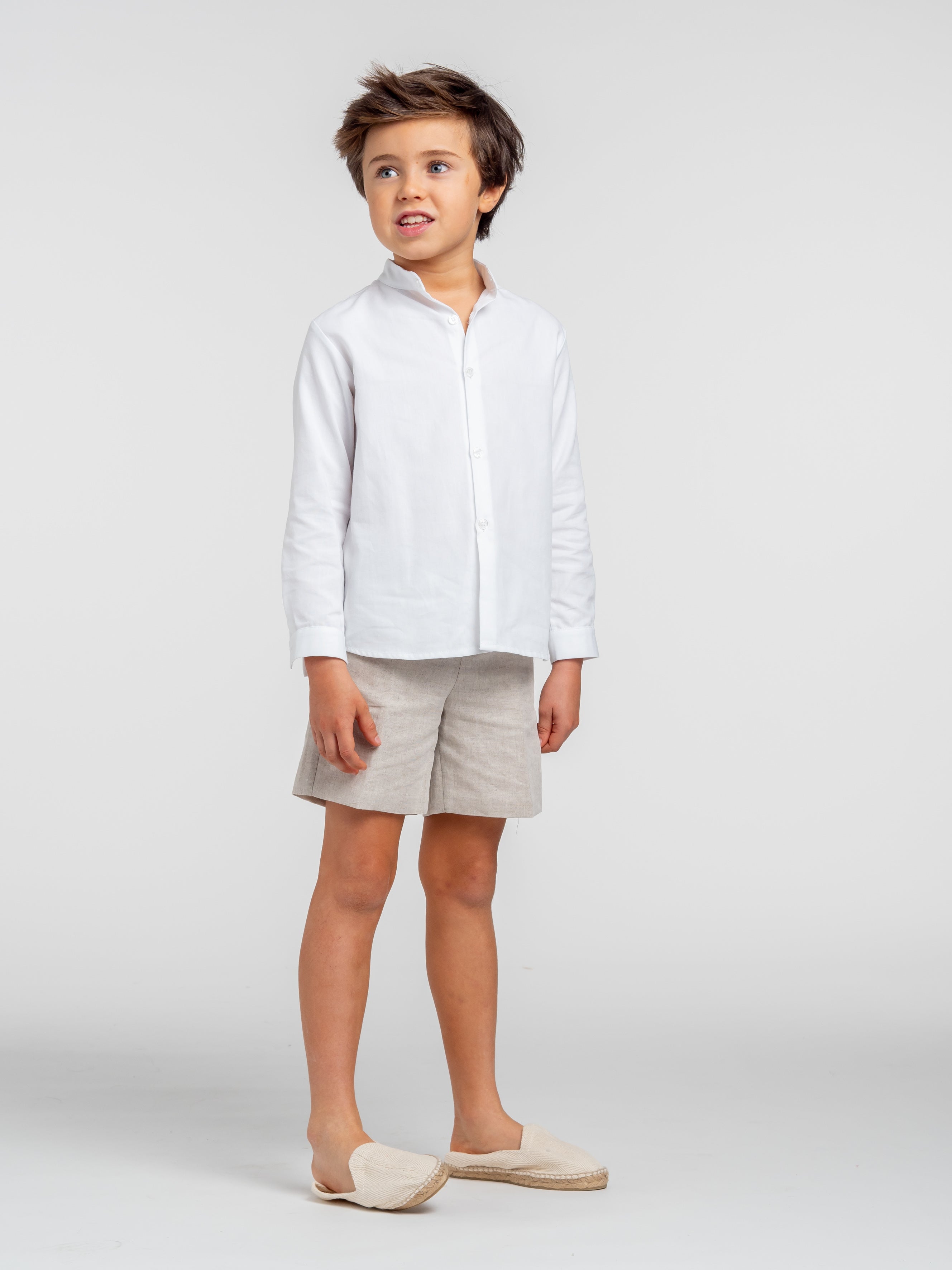Chemise oxford blanche