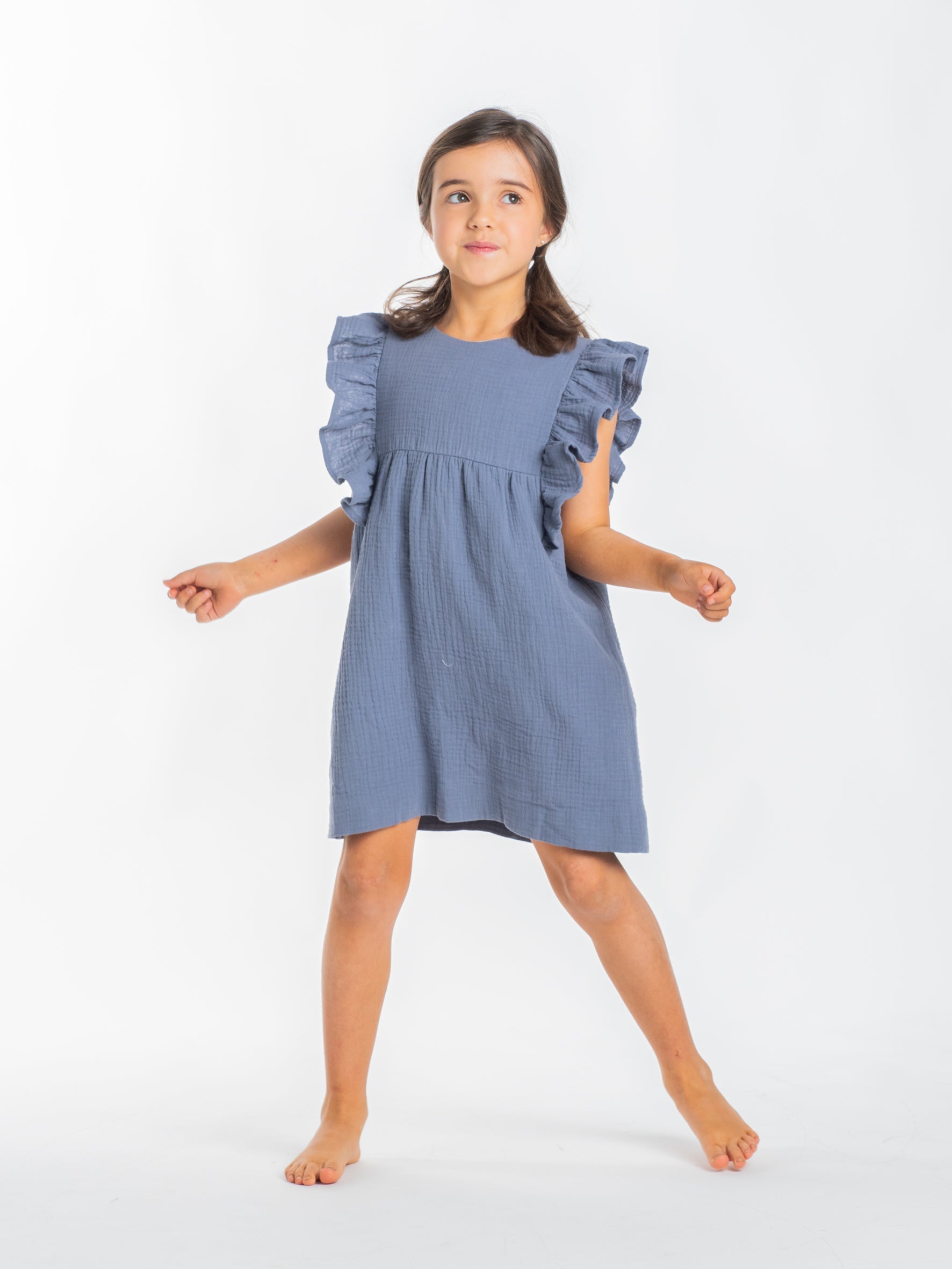 Vestido alitas