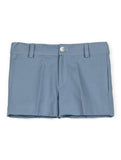 Pantalón corto azul
