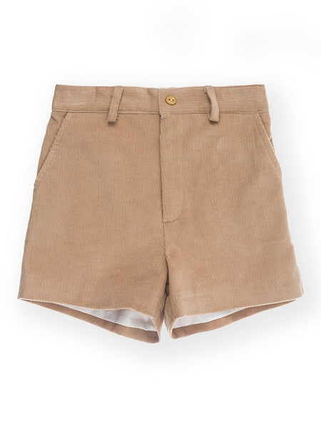 Pantalon corto beige sale niño