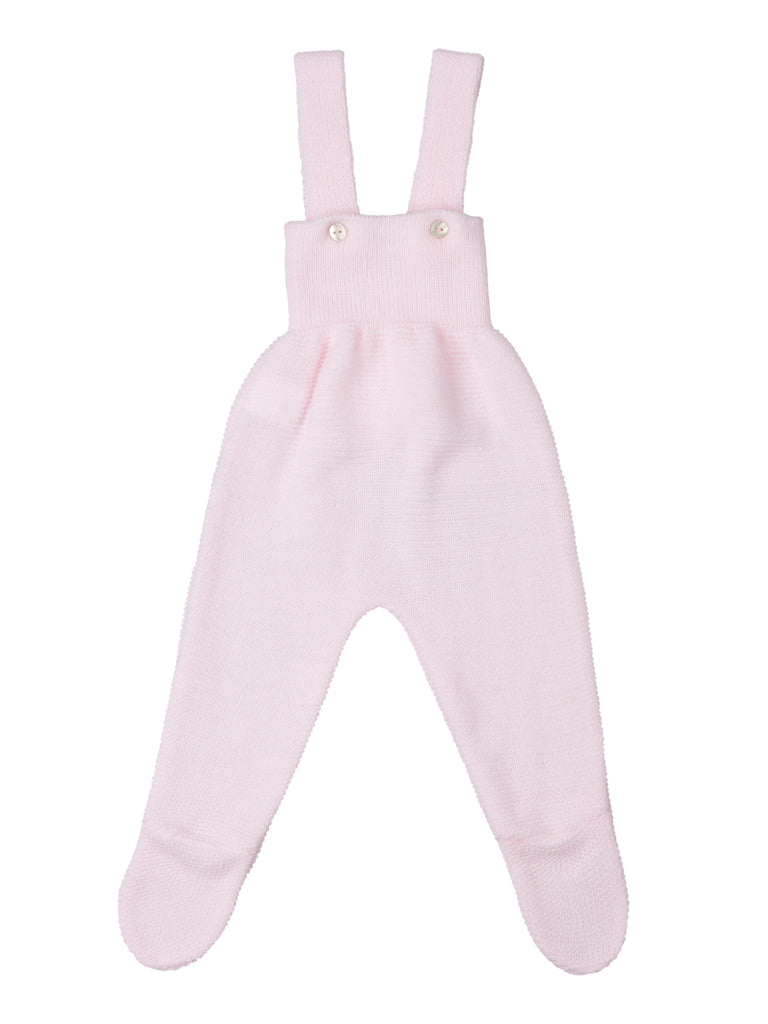 Polaina tirantes rosa para bebé niña Minis Baby&Kids moda niños