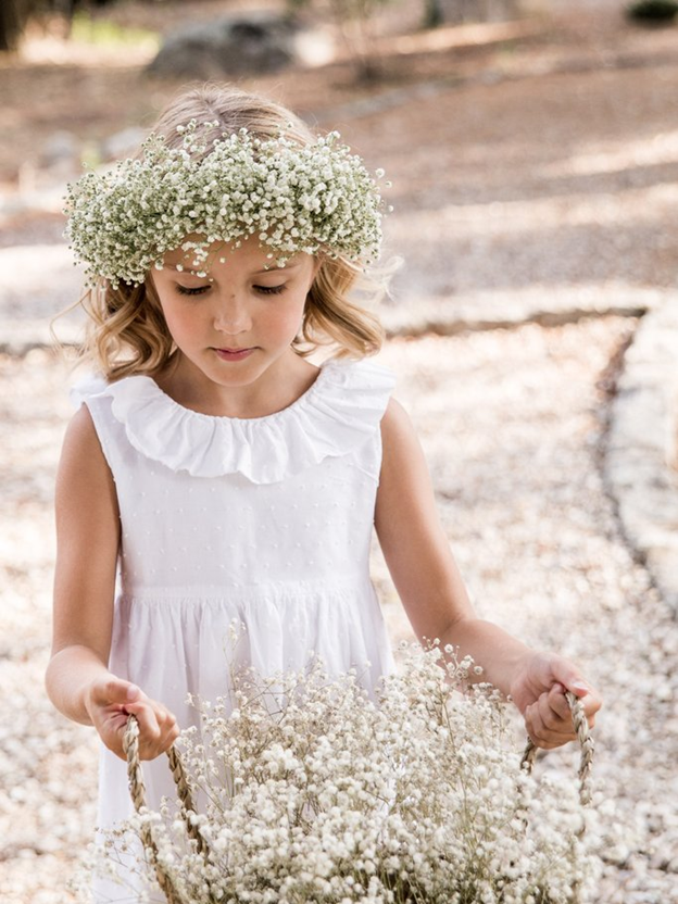 Dress Robe Plumetis Blanche Robe Plumetis Blanche
