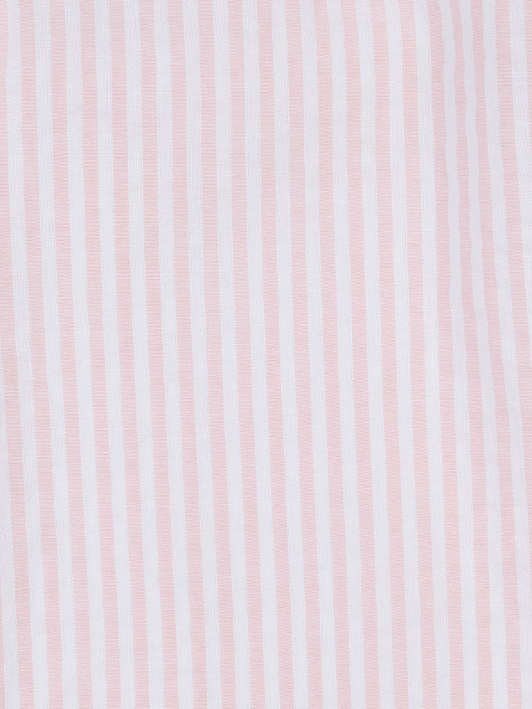 Camisón rayas rosa