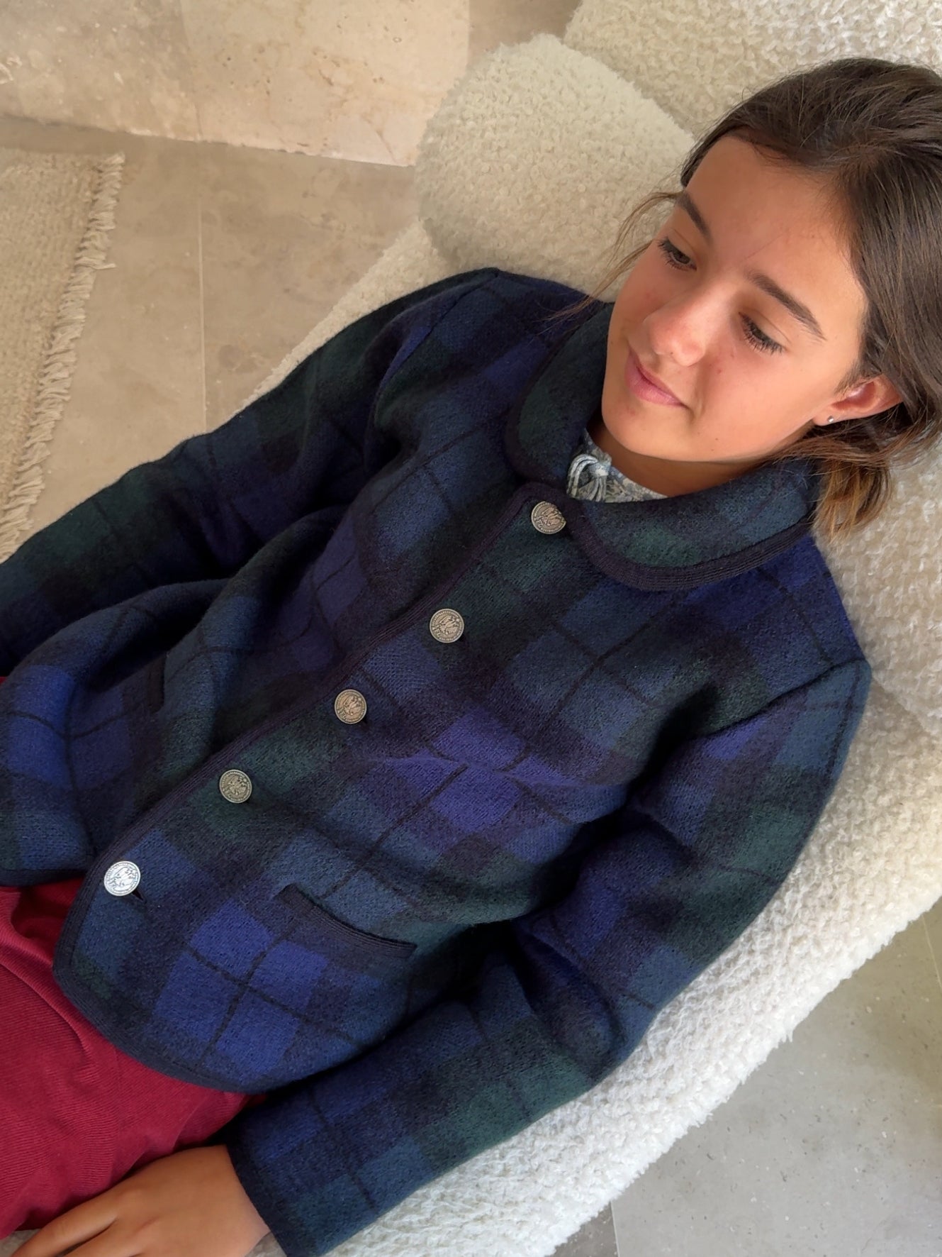 Tartan jacket