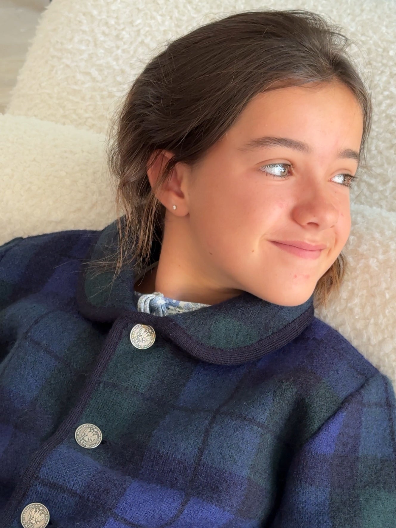 Tartan jacket