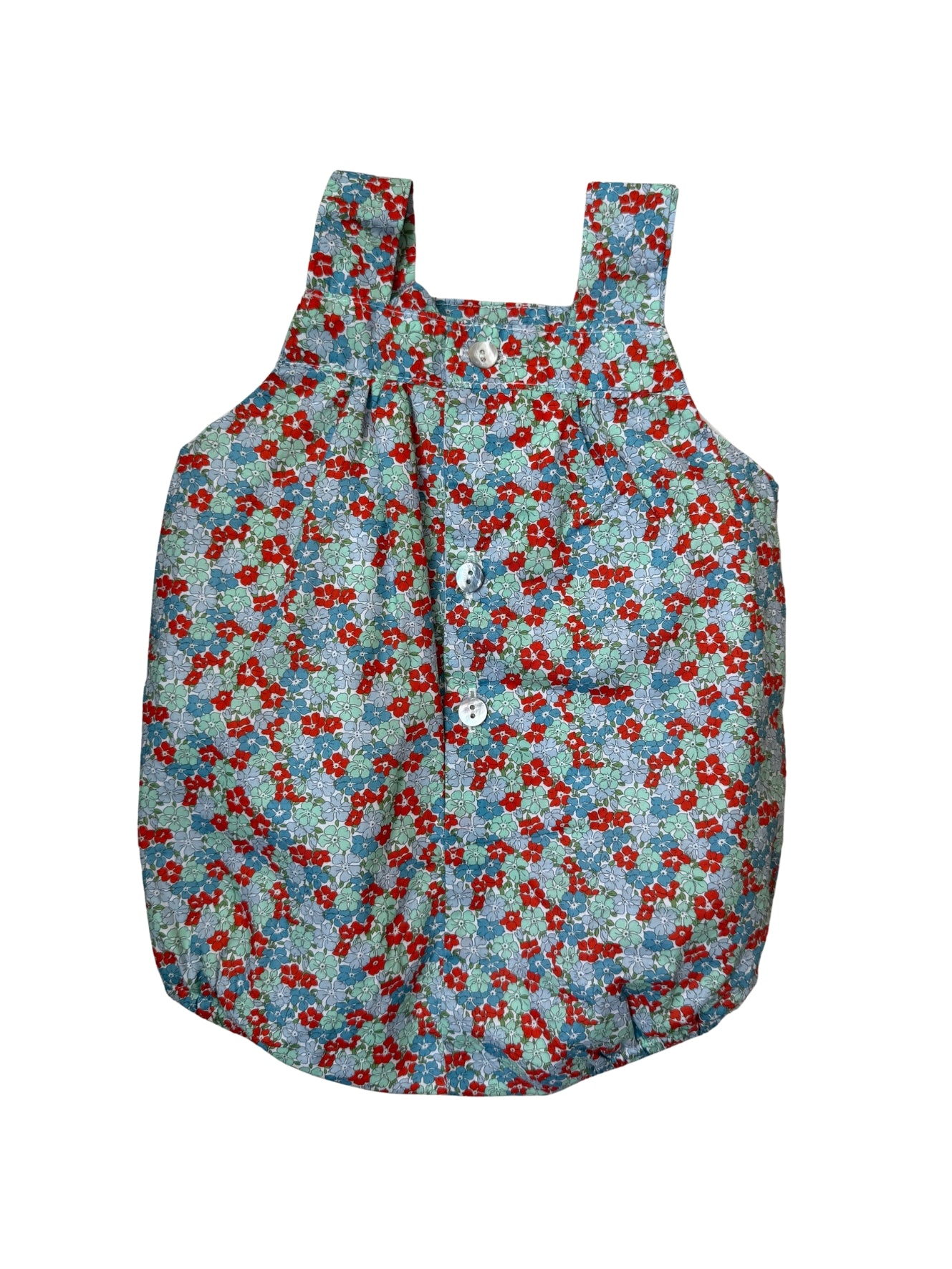 Ranita estampado flores