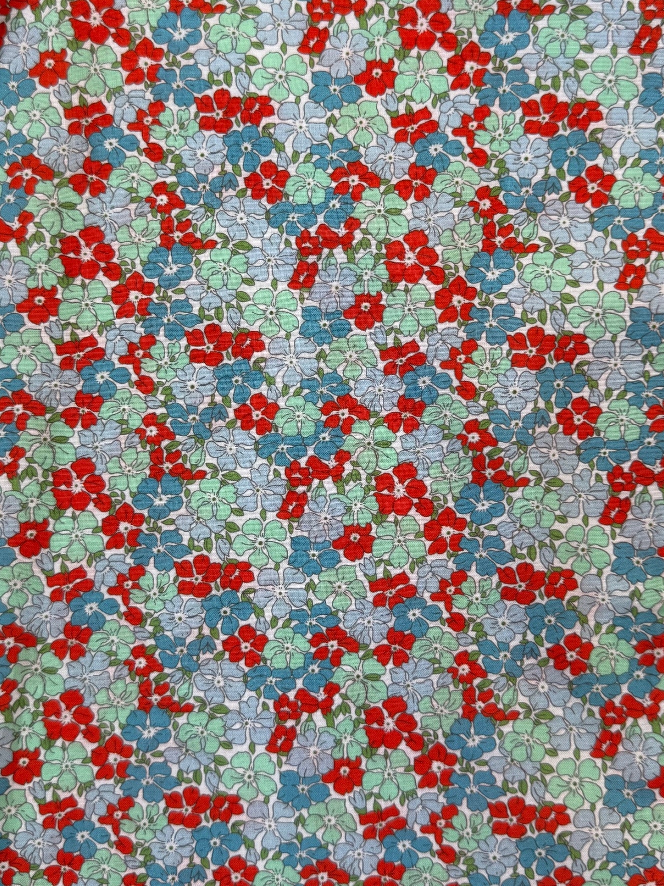 Blusa estampado multicolor