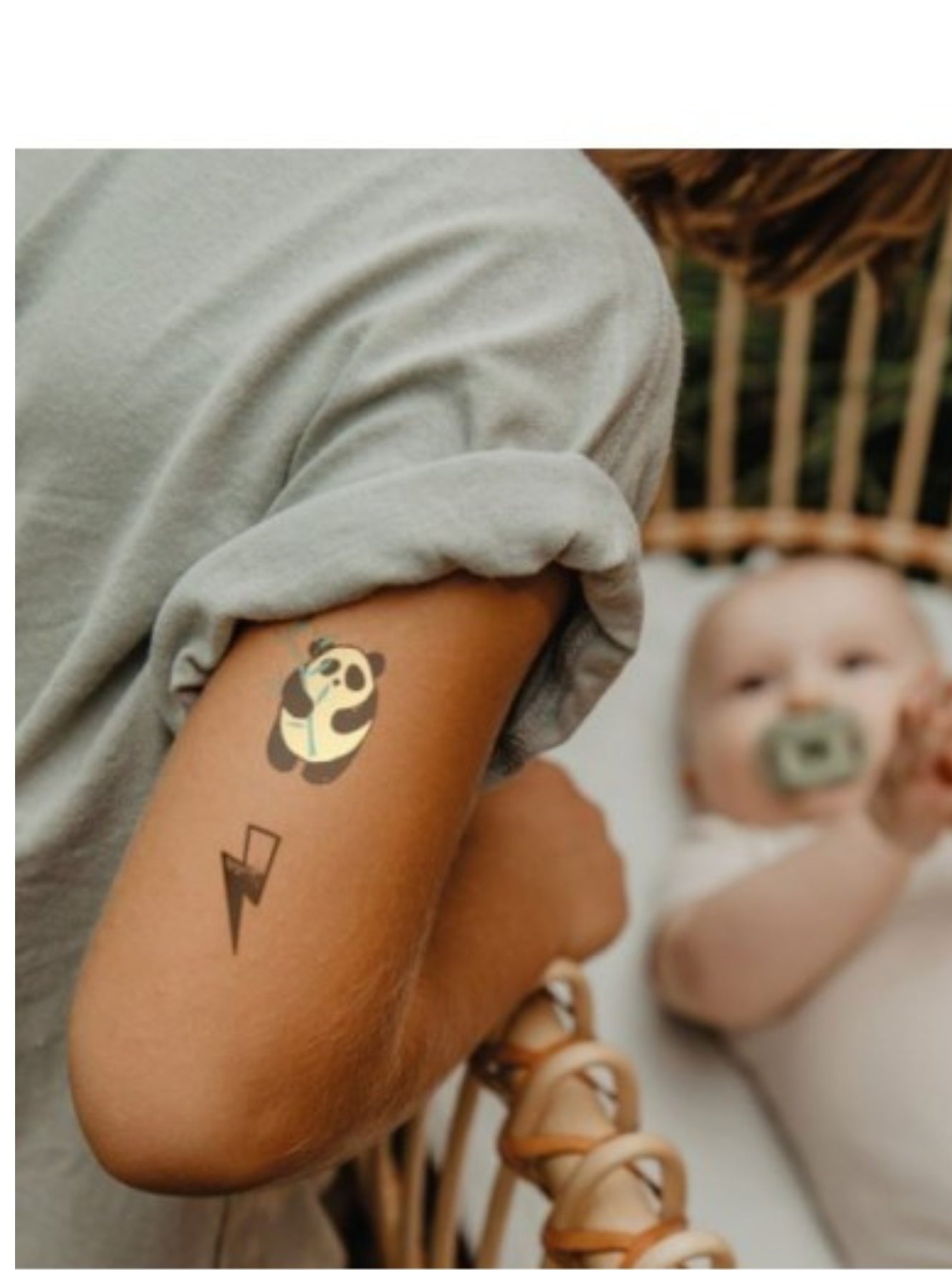 SUAVINEX Tattoos con citronella