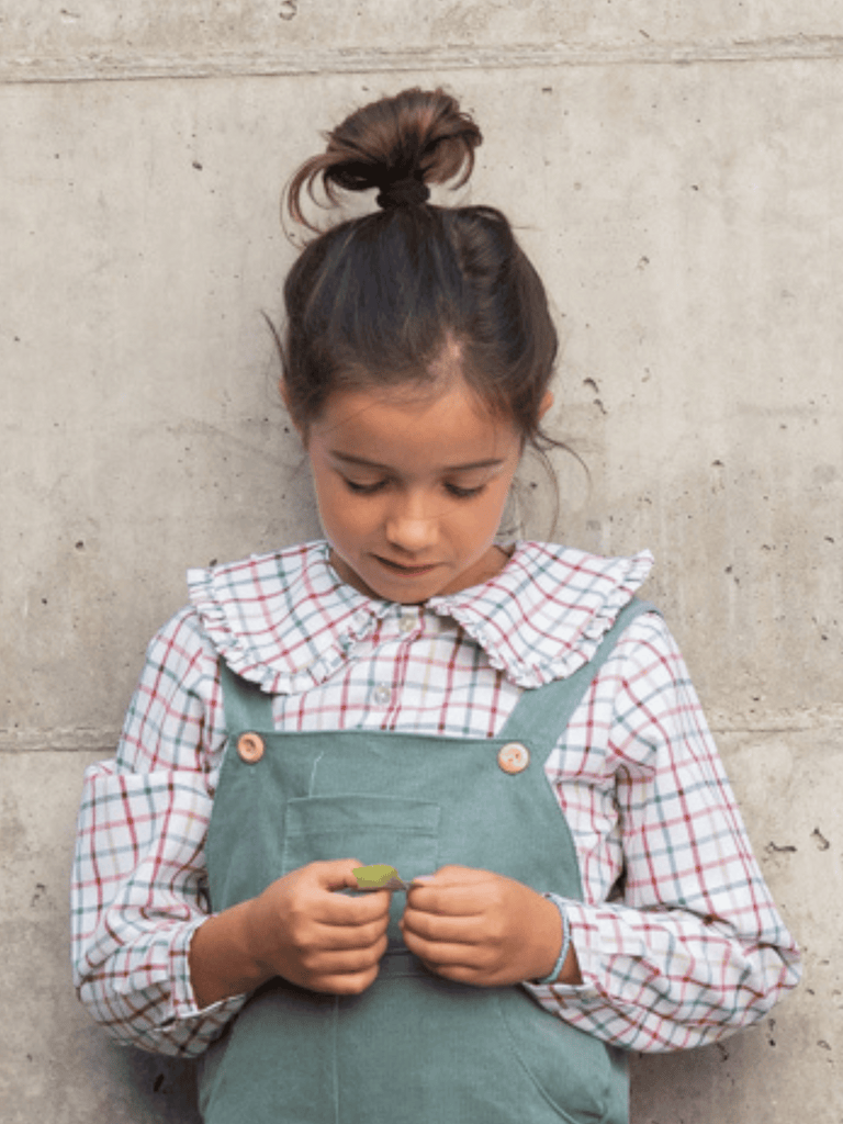 Blusa cuadros para ni a Minis Baby Kids moda ni os online