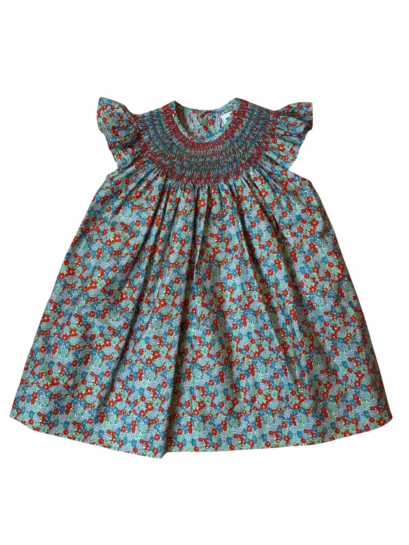 Vestido nido de abeja