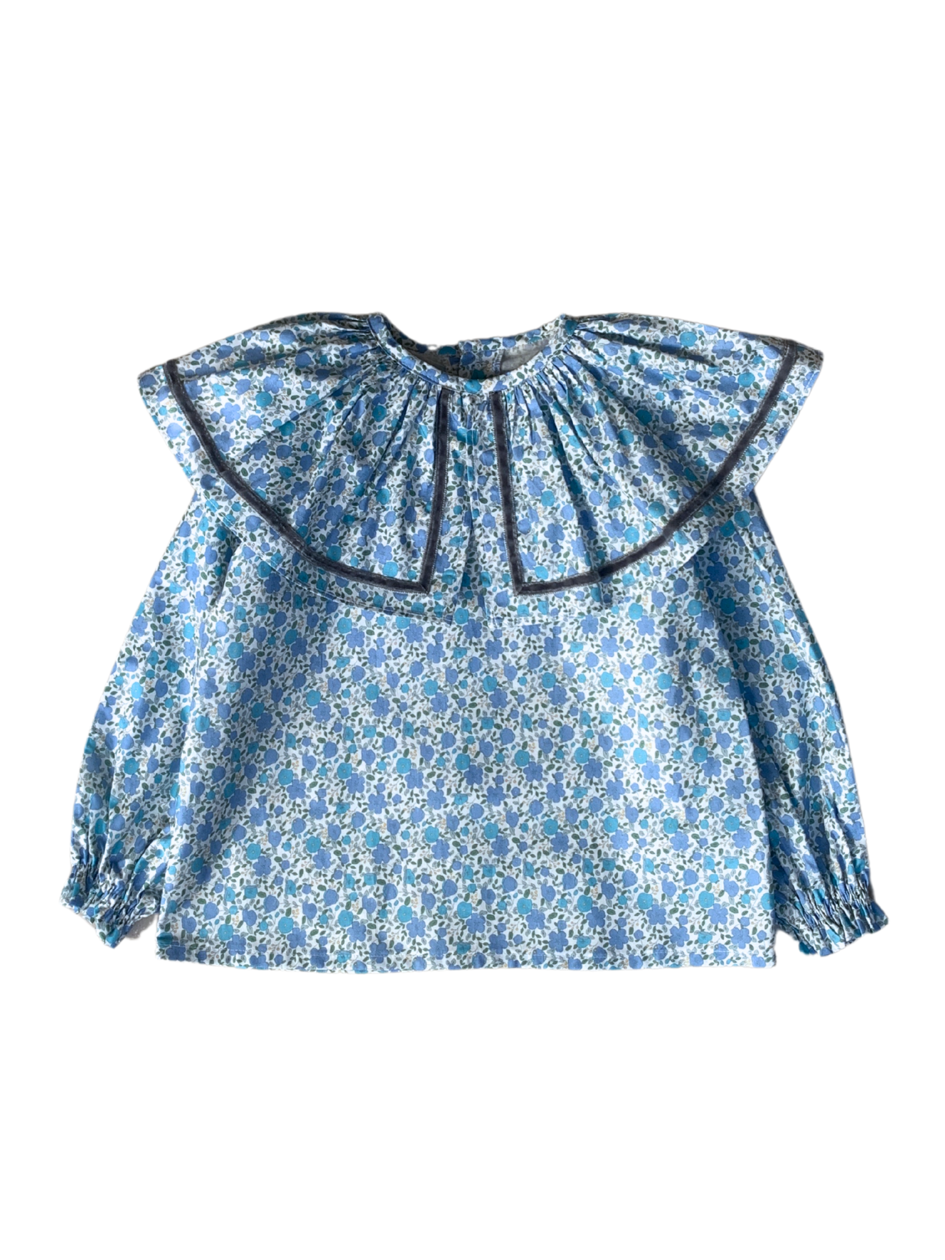 Floral blouse