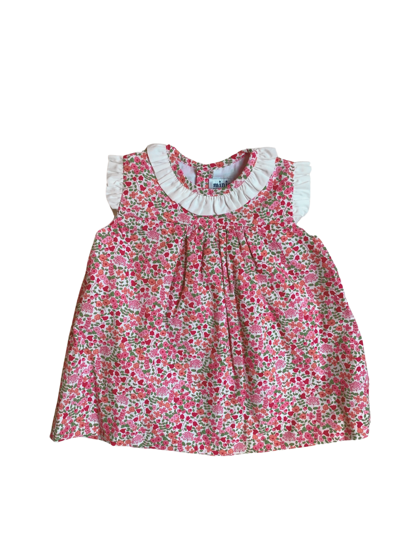 Conjunto flores rosa