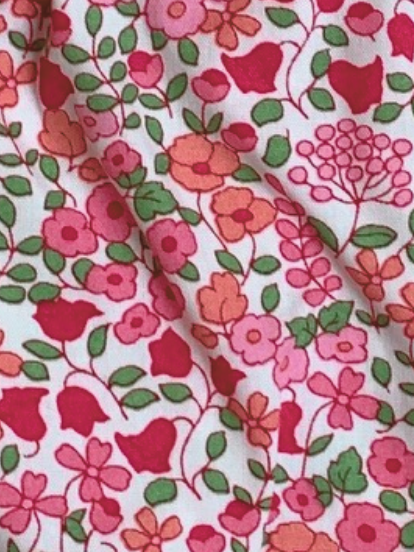 Conjunto flores rosa