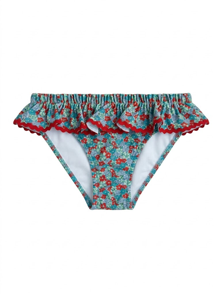 Culetín estampado flores