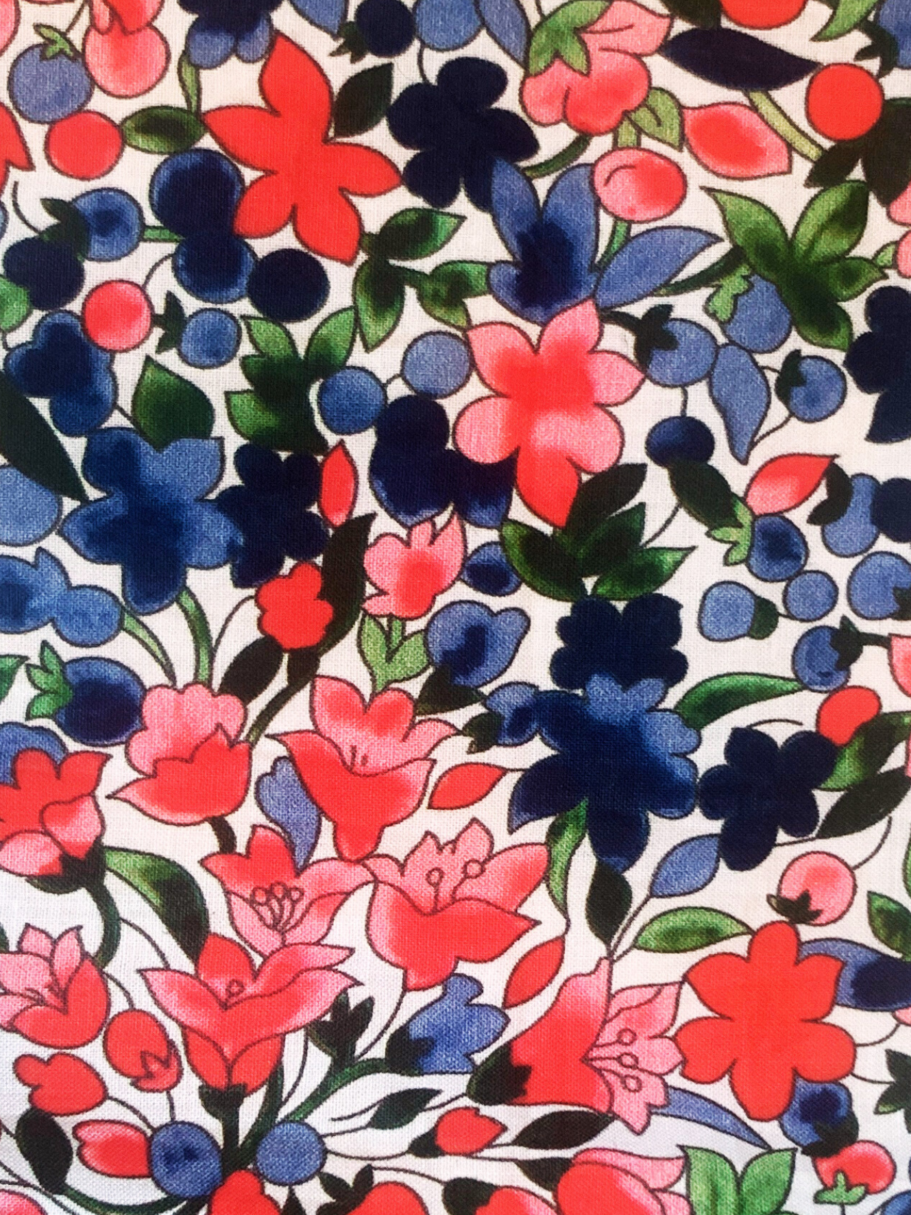 Floral blouse