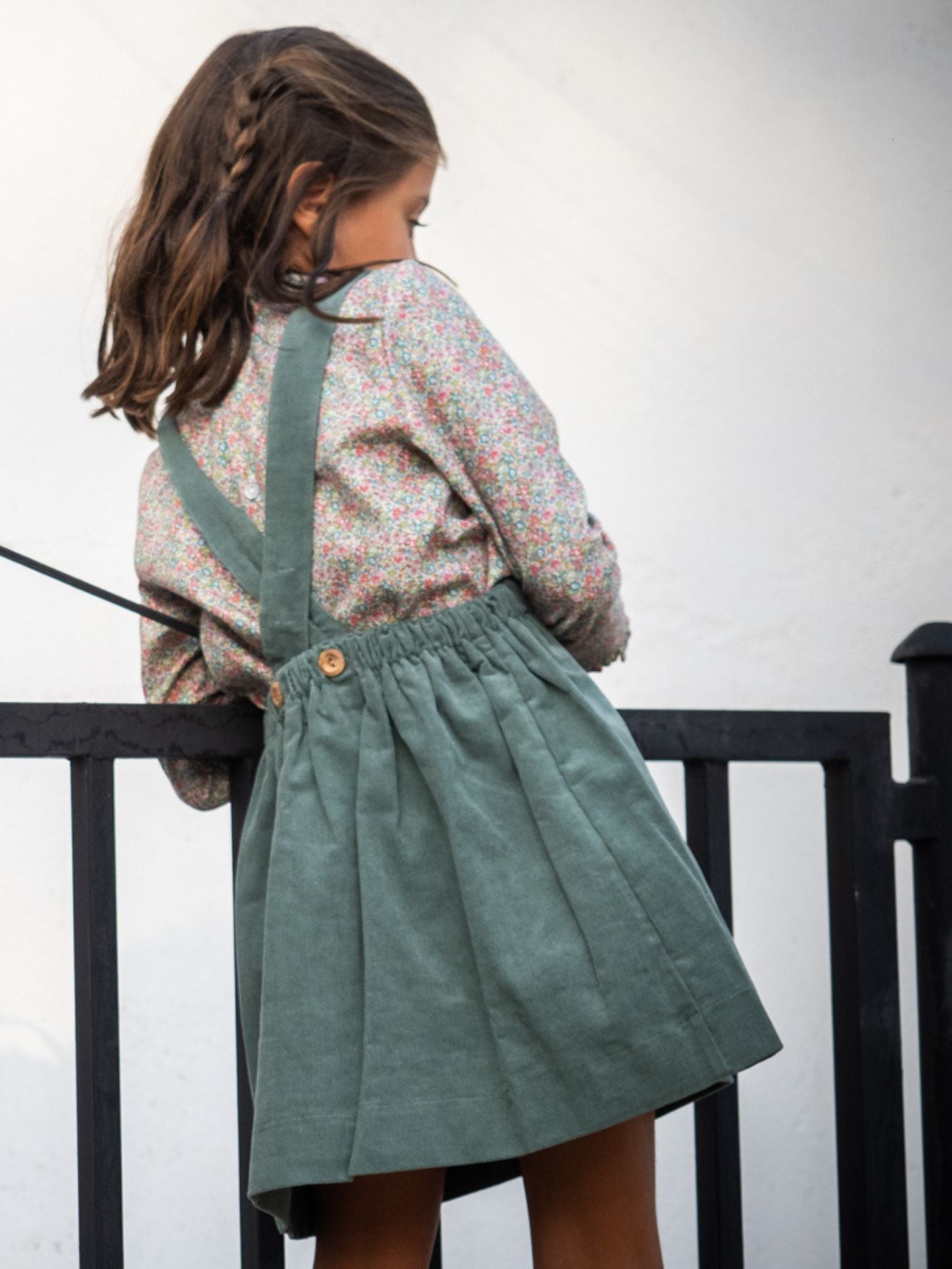 Blusa estampado multicolor