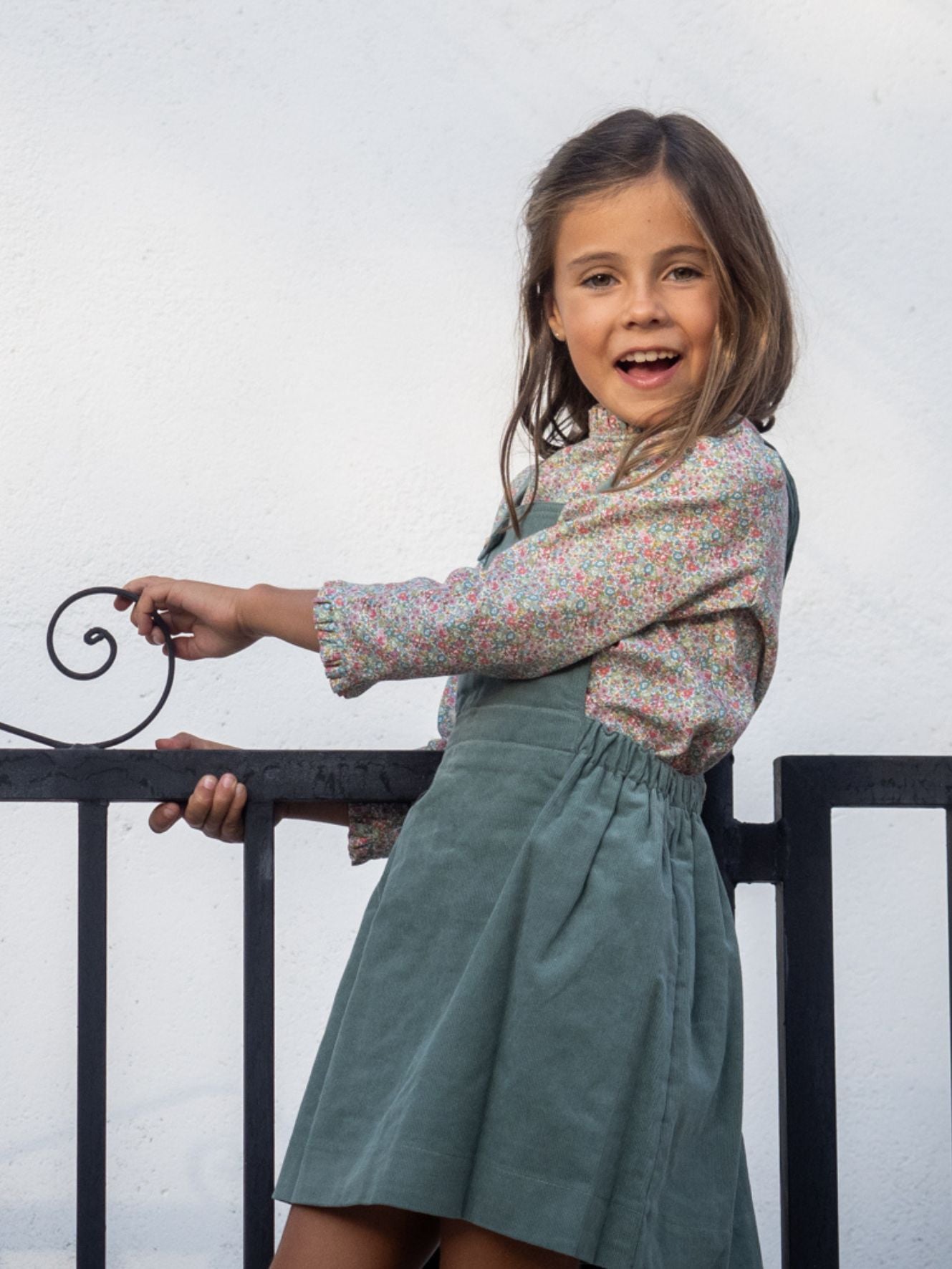 Blusa estampado multicolor