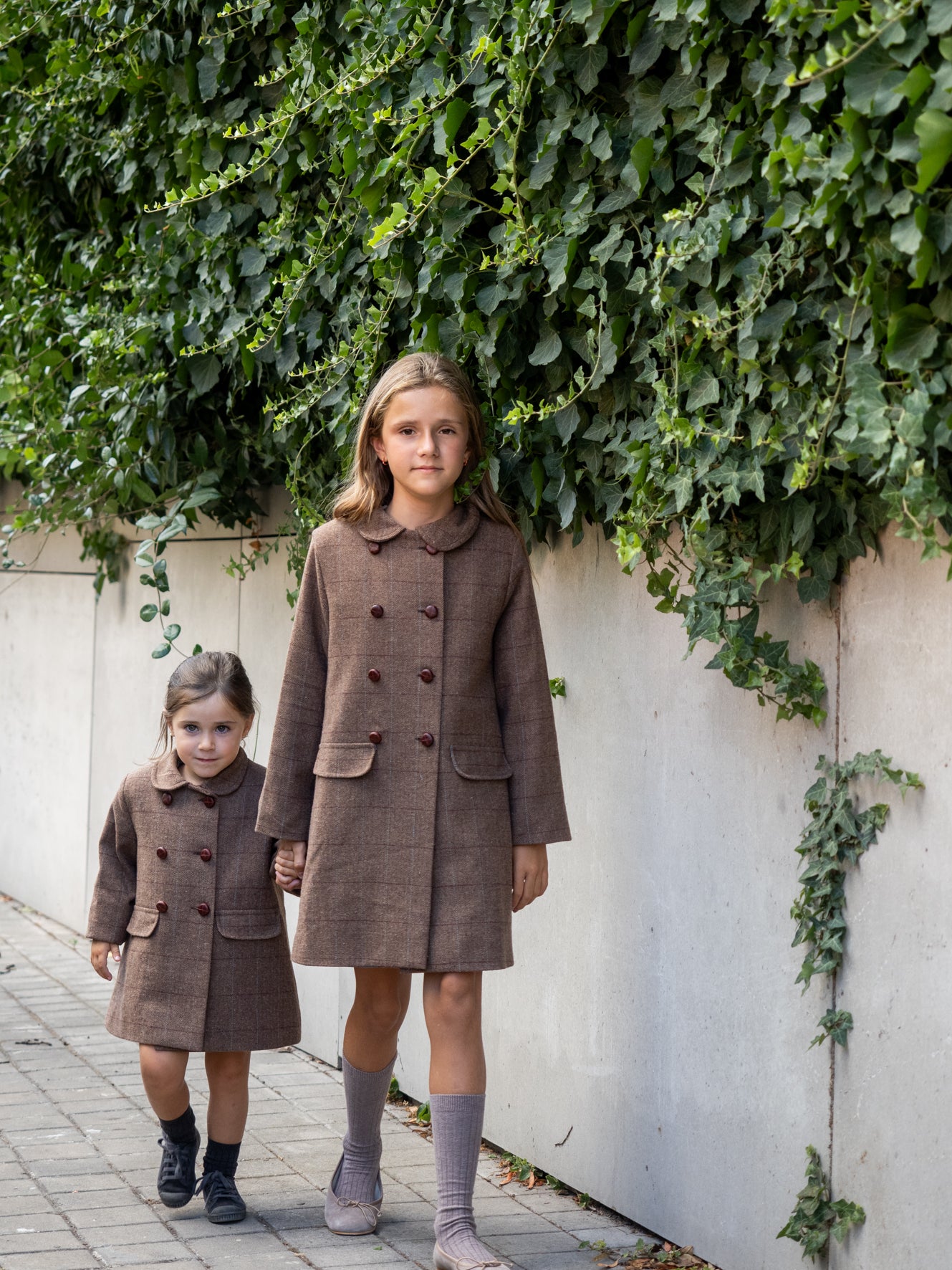 Herringbone coat