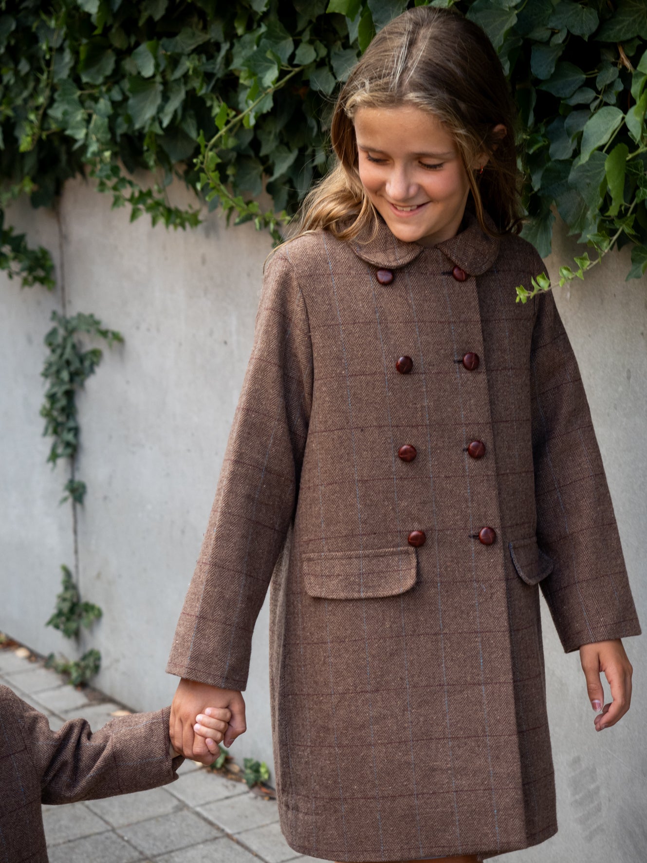 Herringbone coat