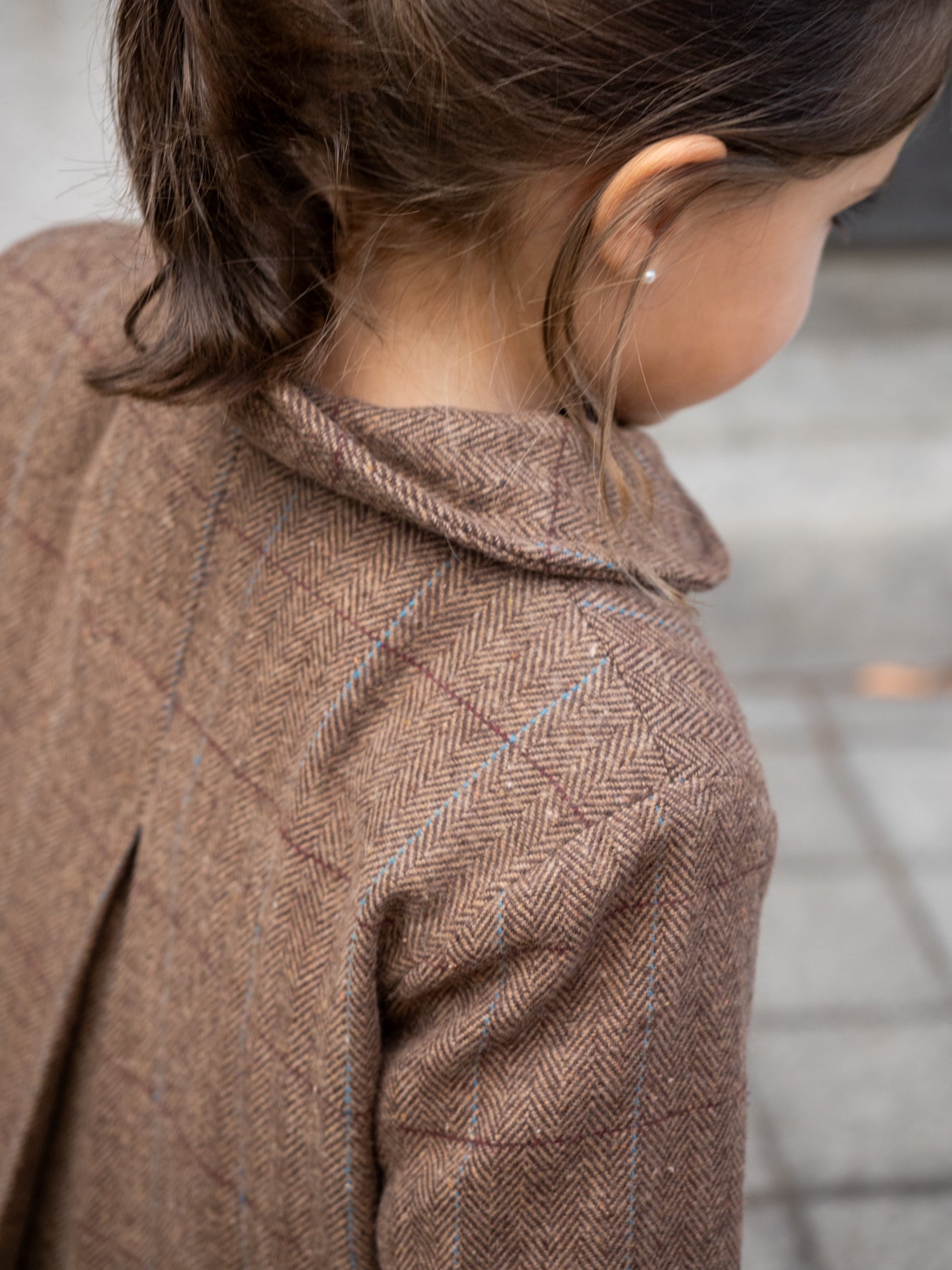 Herringbone coat