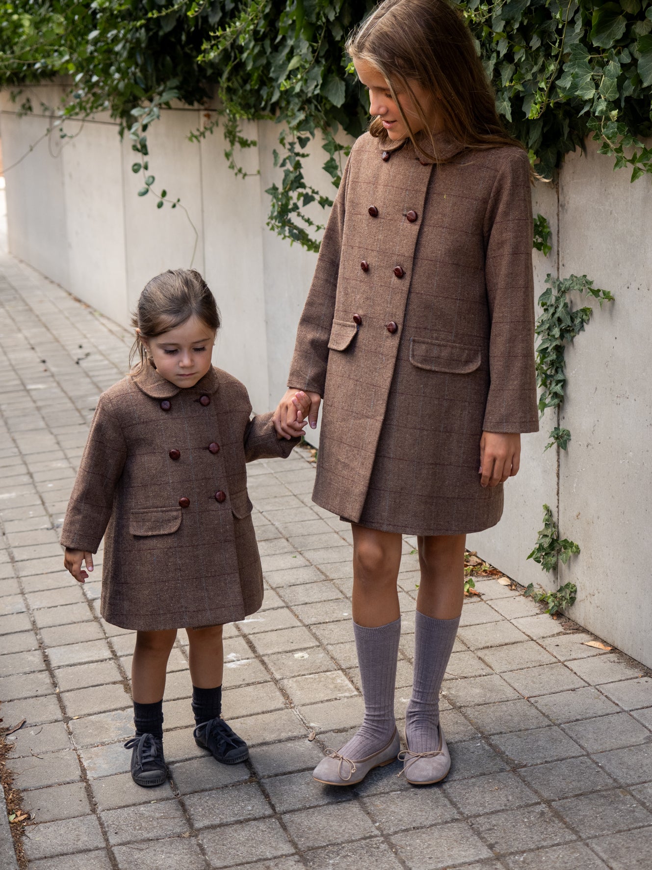 Herringbone coat