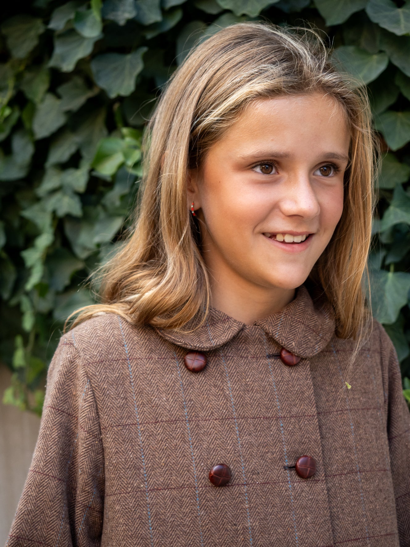 Herringbone coat
