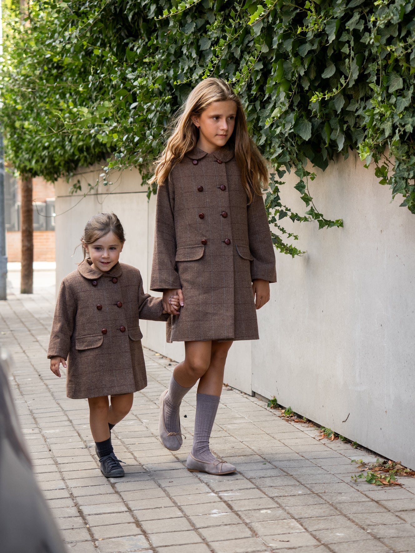Herringbone coat