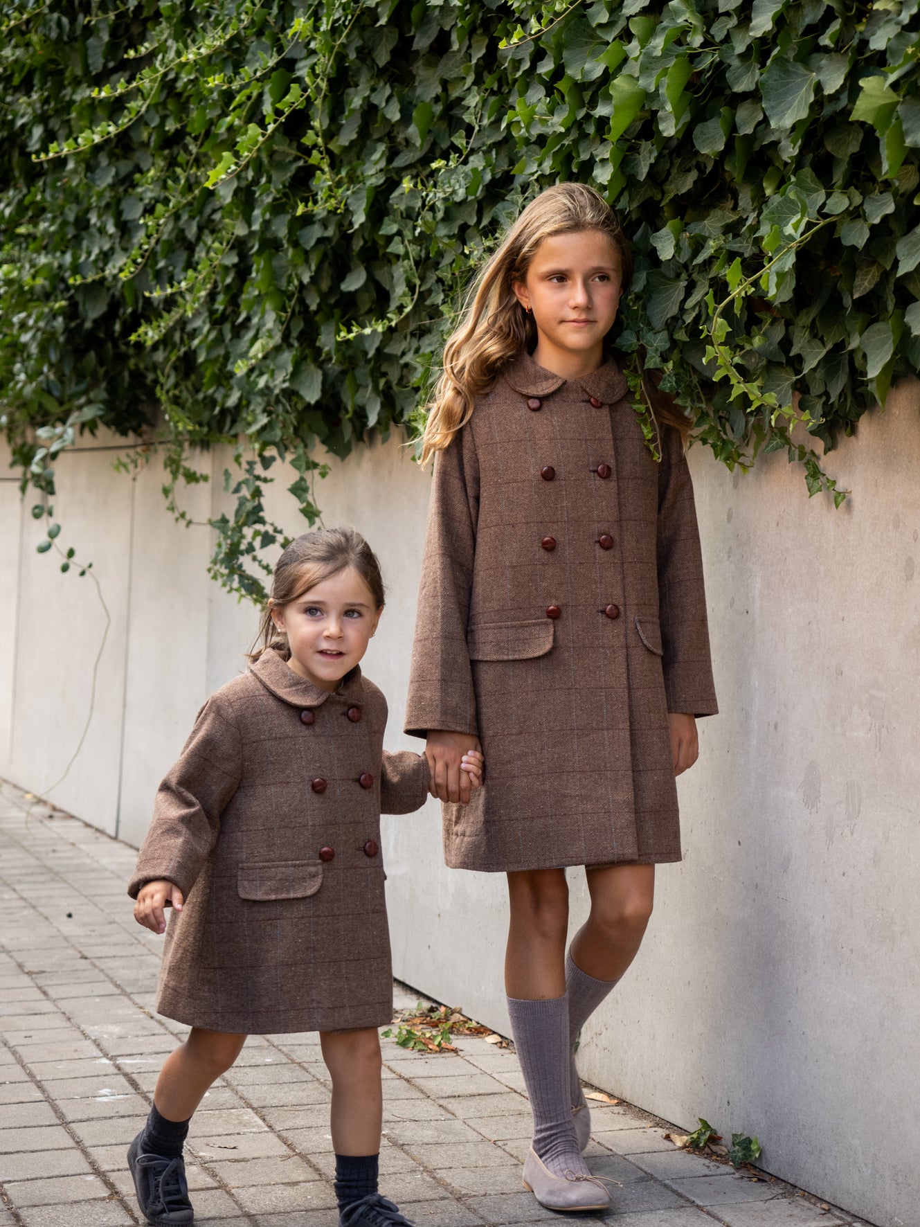 Herringbone coat