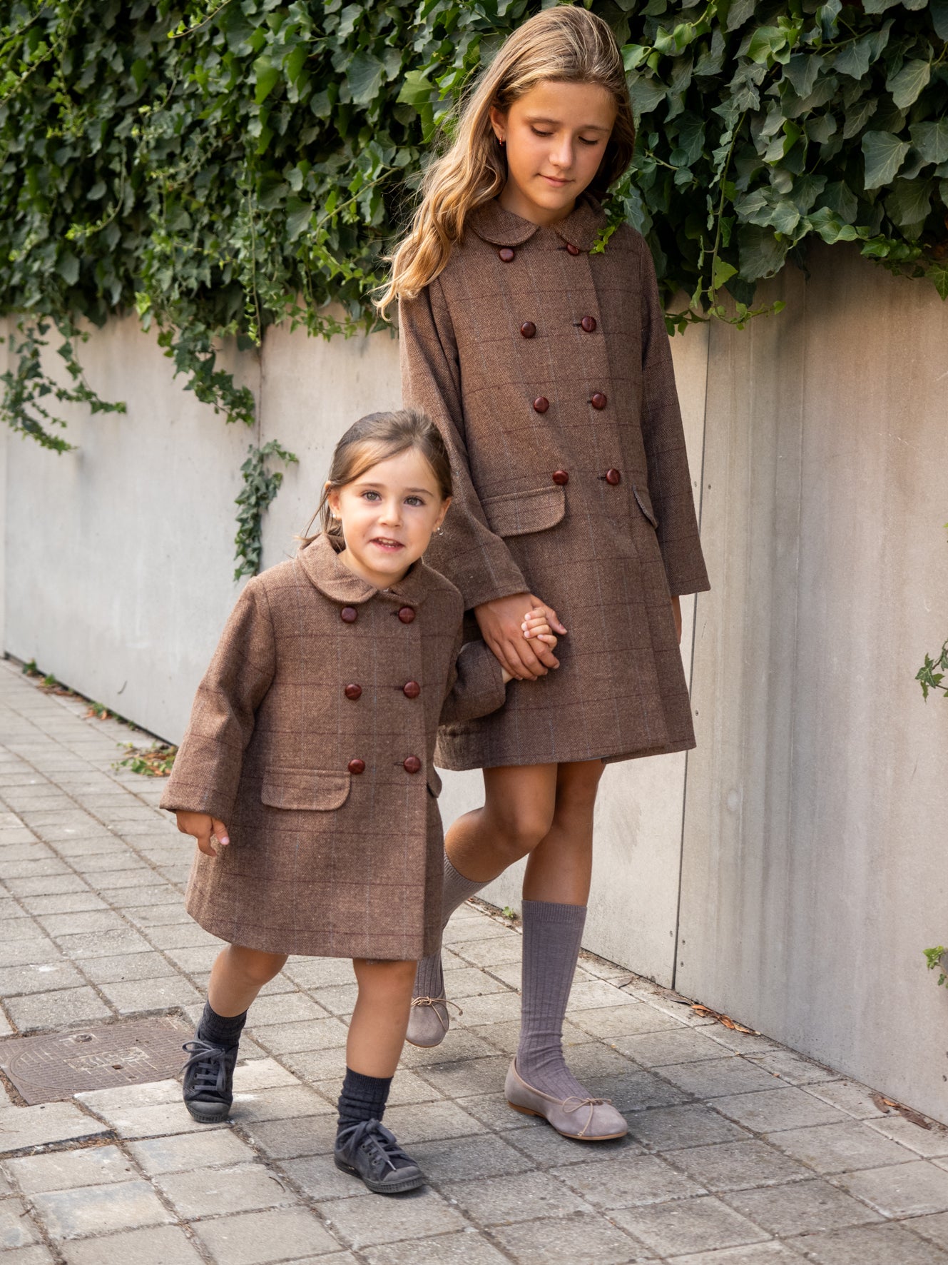 Herringbone coat