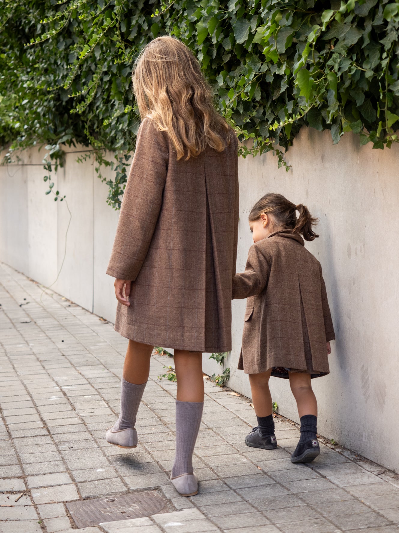 Herringbone coat
