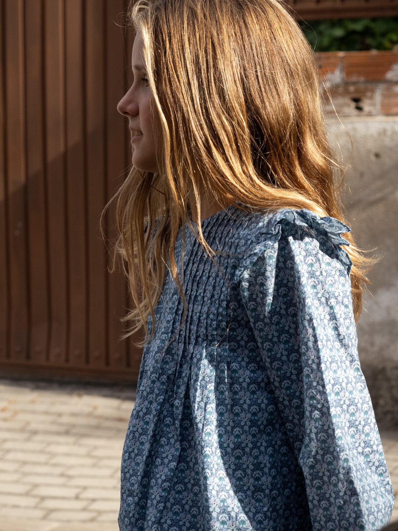 Vestido flores