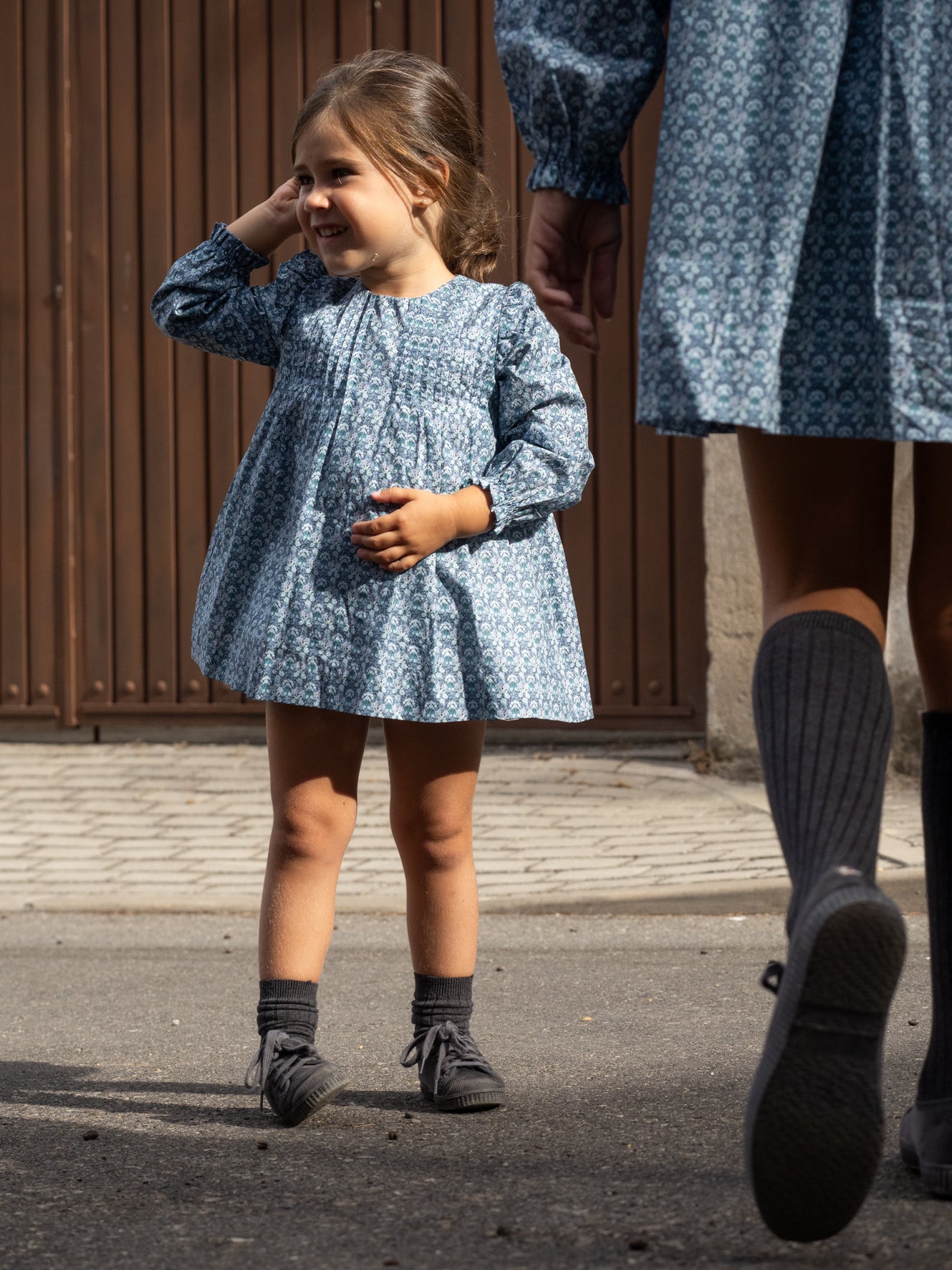 Vestido flores