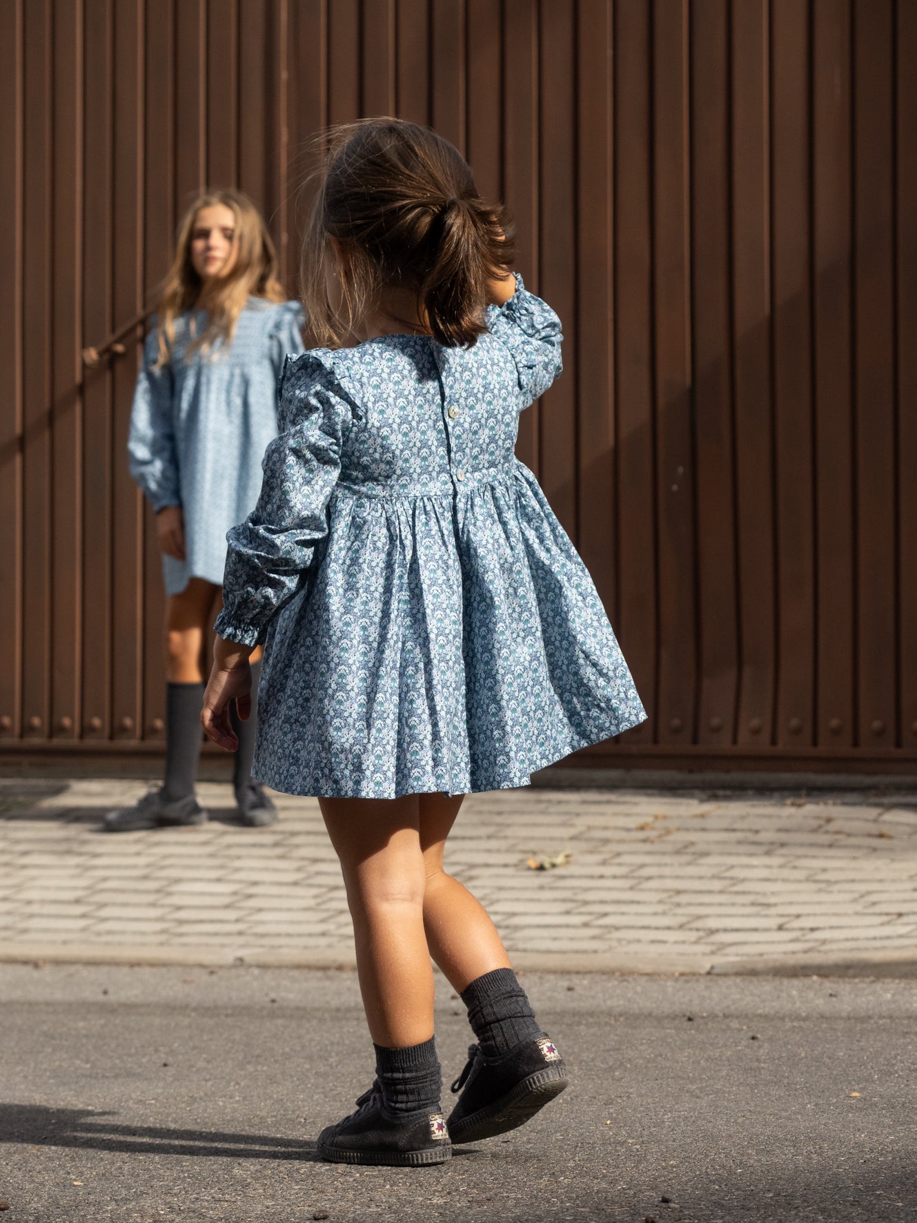 Vestido flores