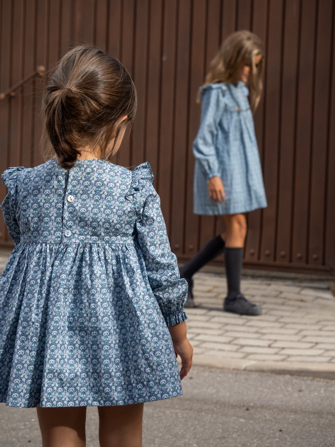 Vestido flores