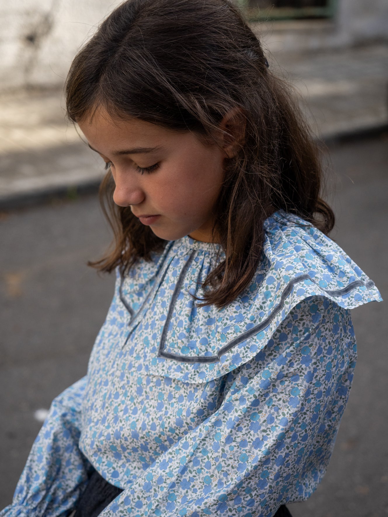 Floral blouse