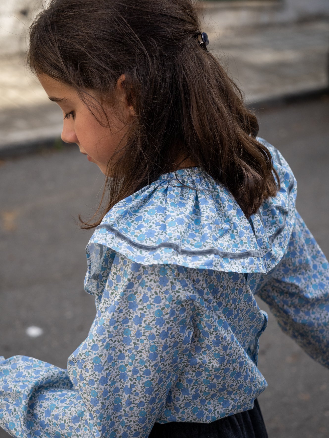 Floral blouse