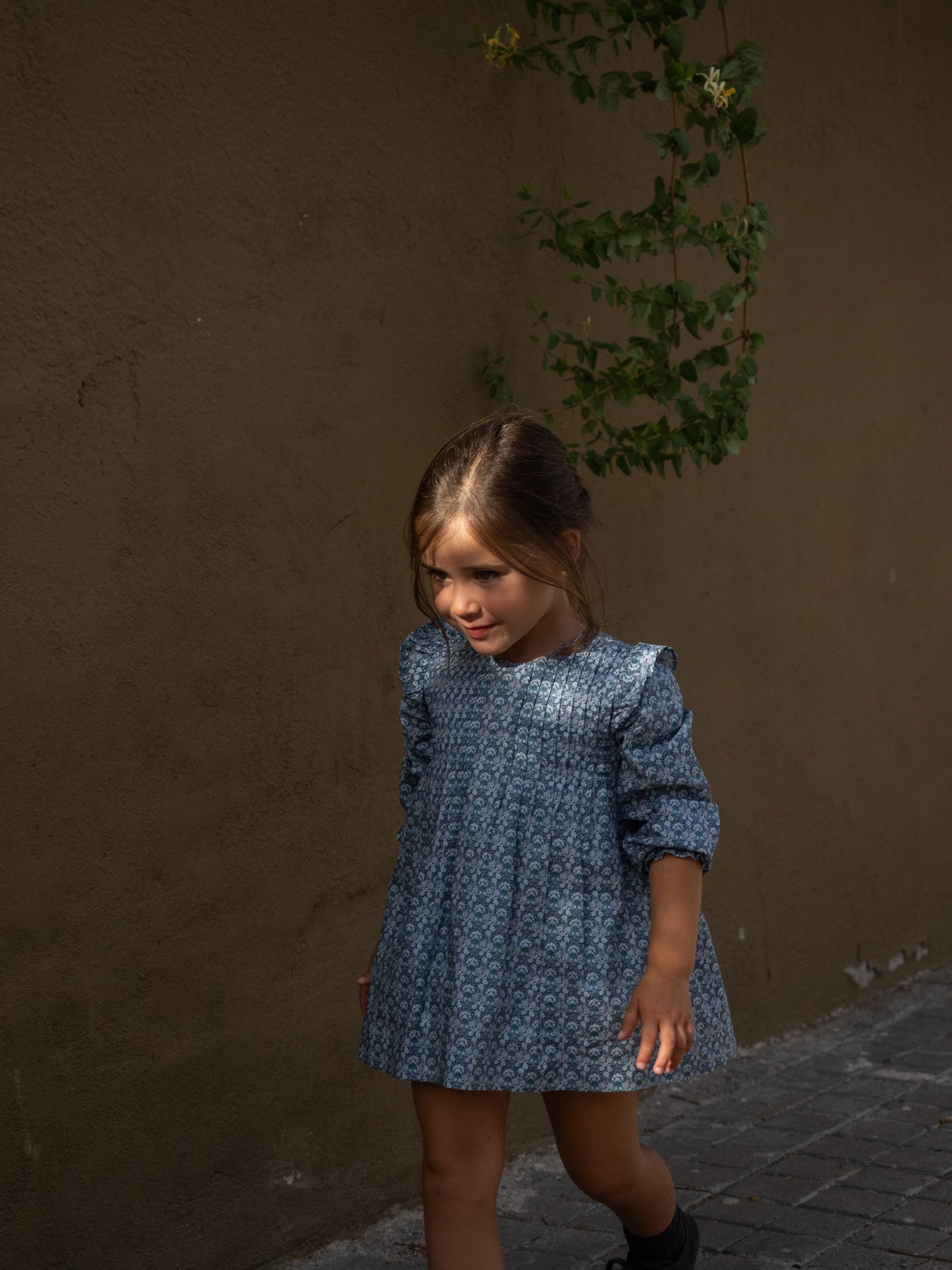 Vestido flores