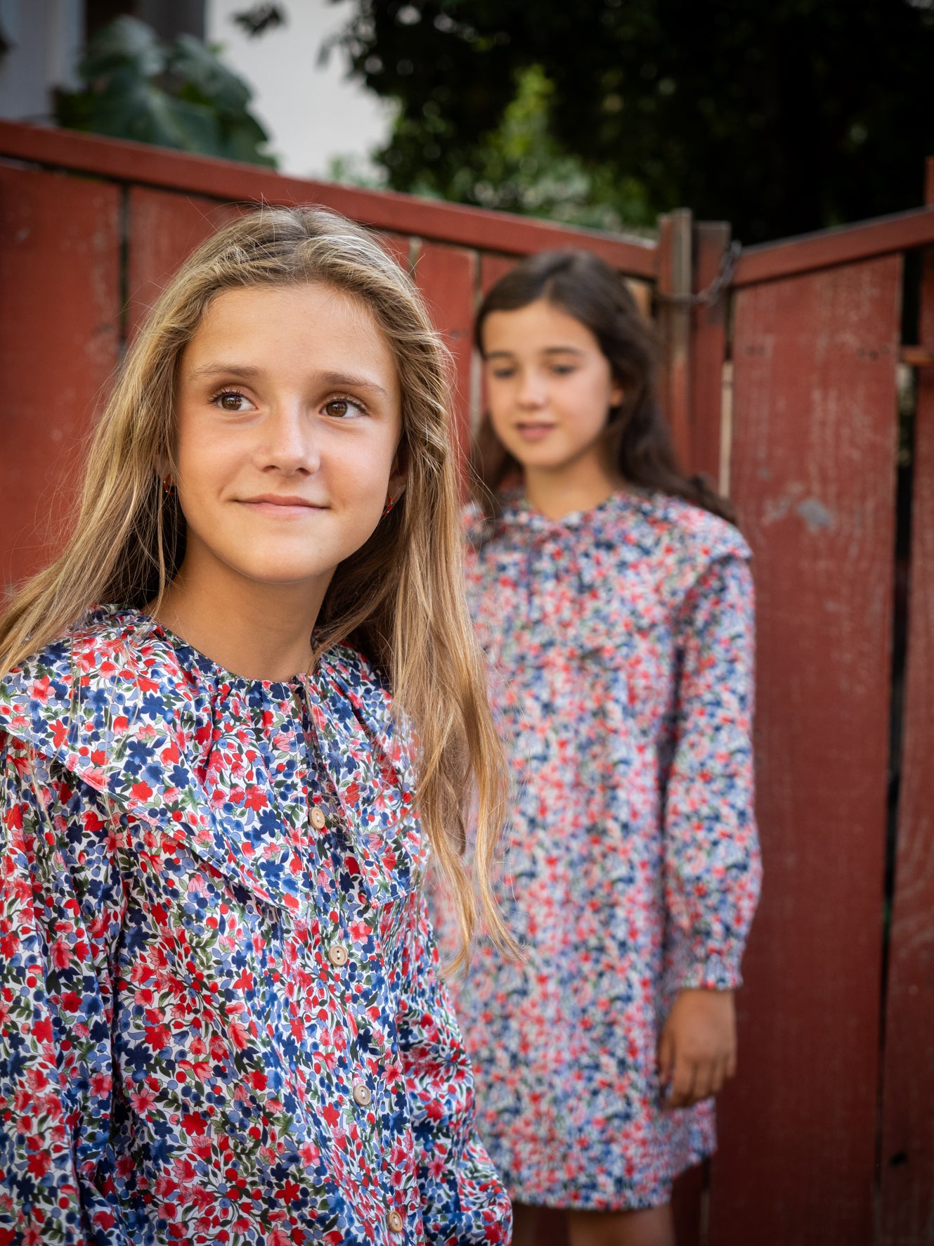 Floral blouse