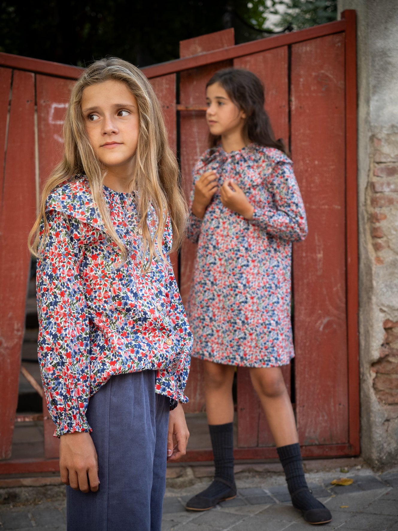 Floral blouse