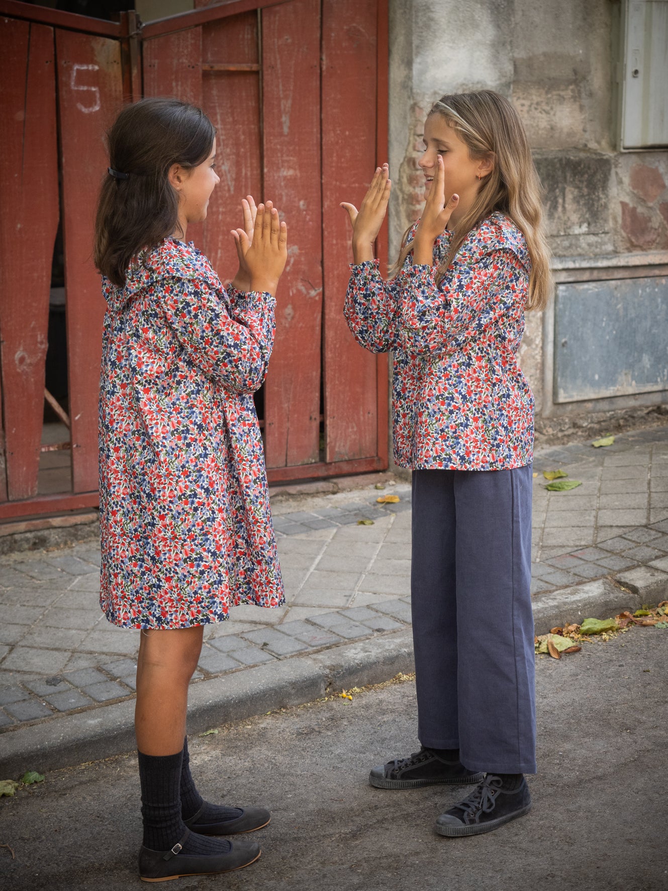 Floral blouse