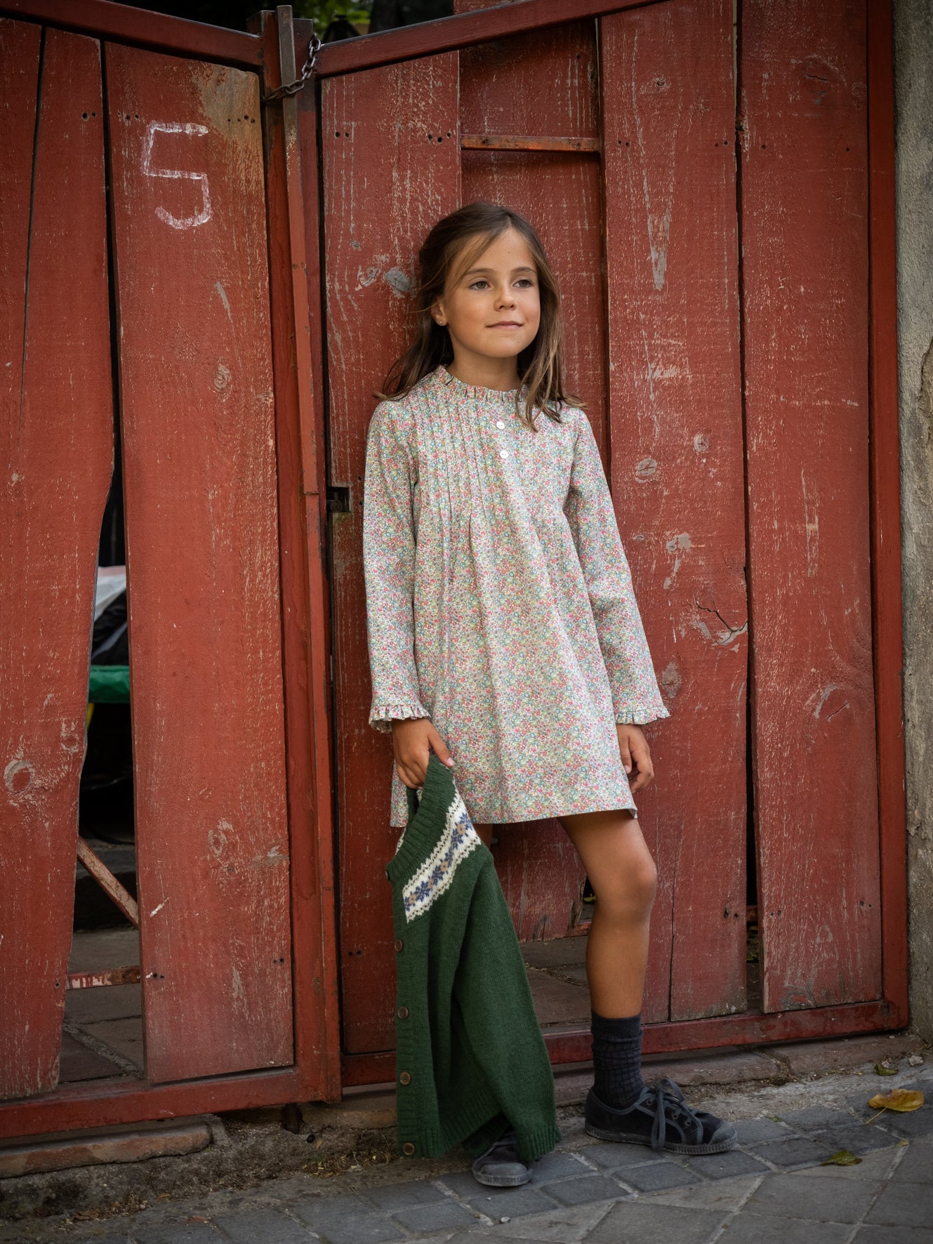 Vestido jaretas