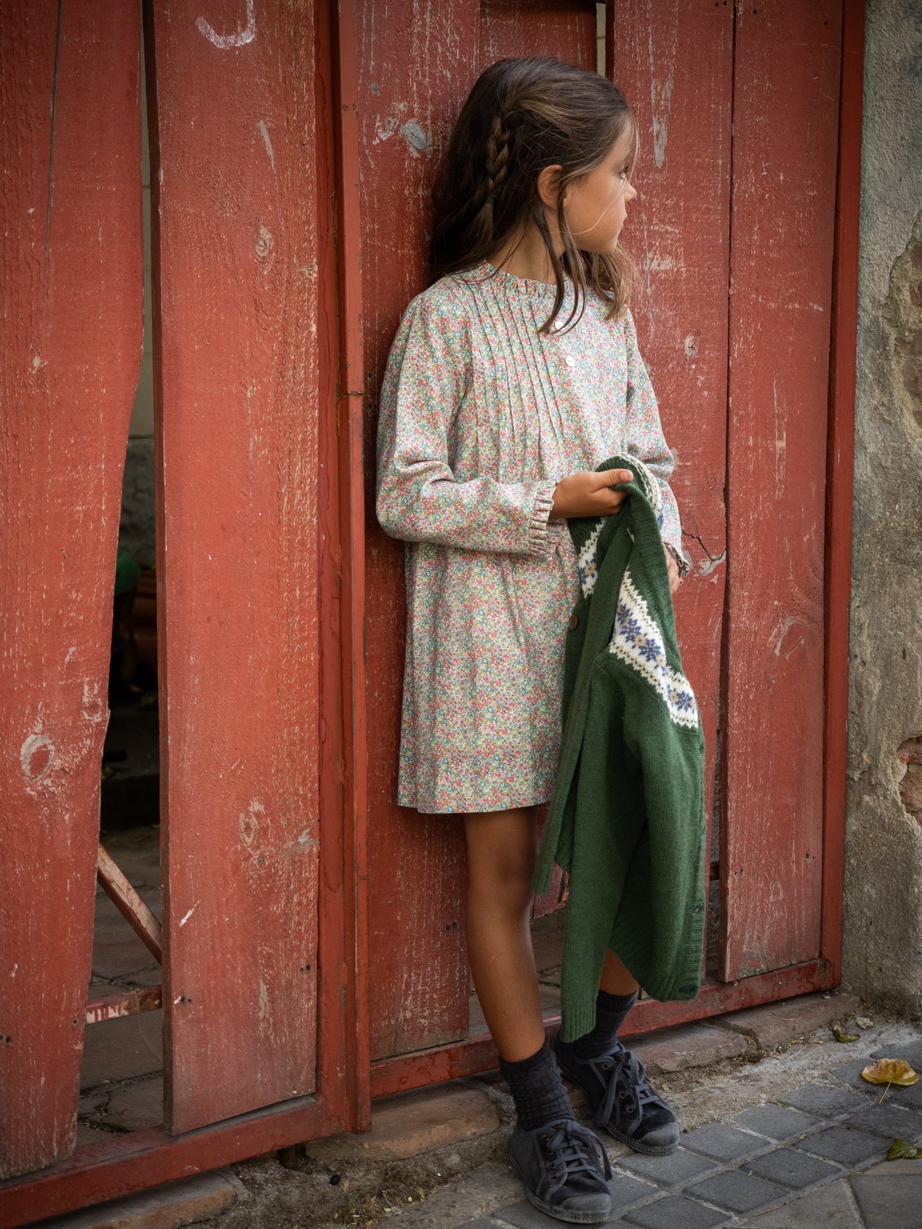 Vestido jaretas