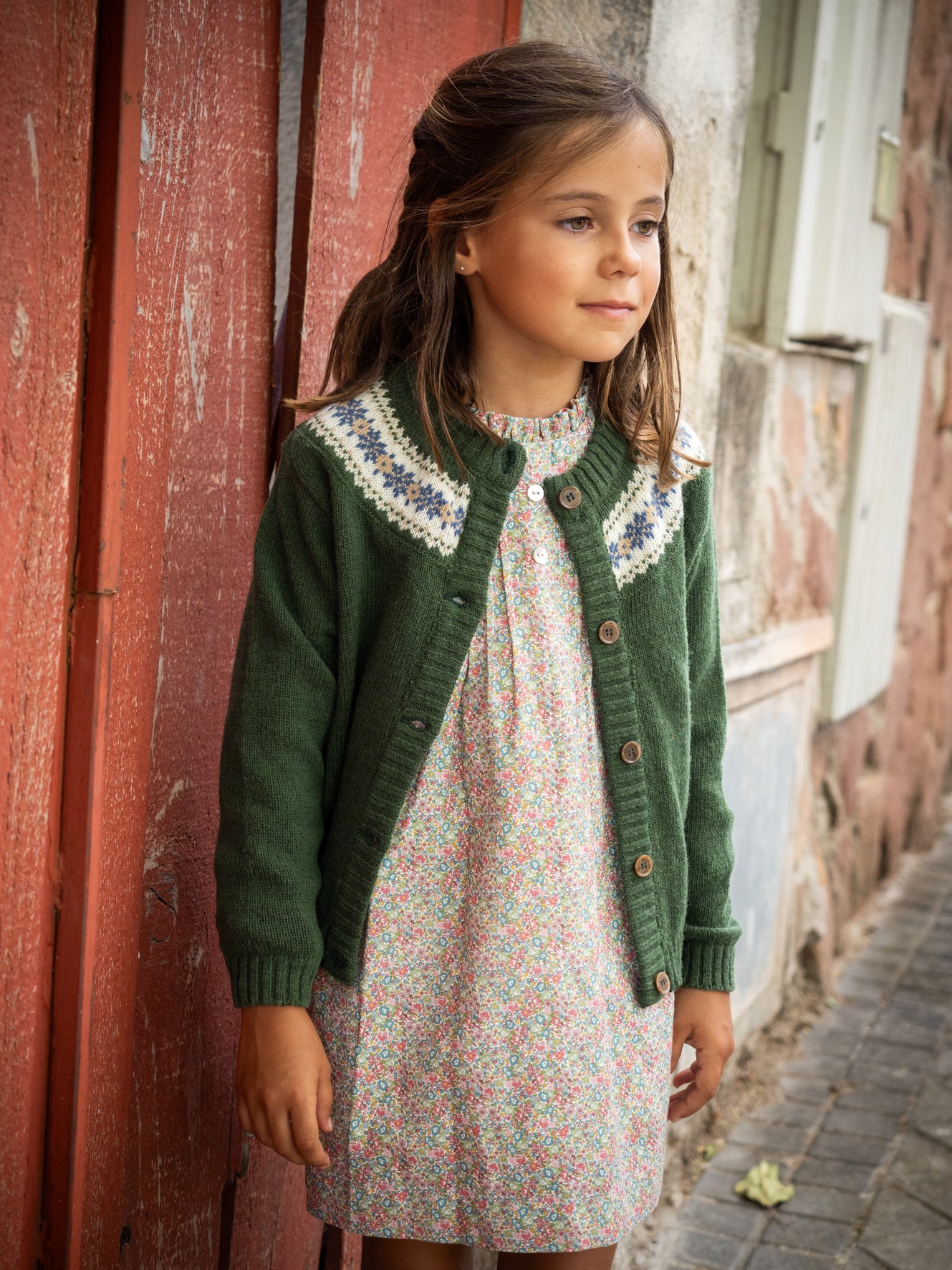 Vestido jaretas