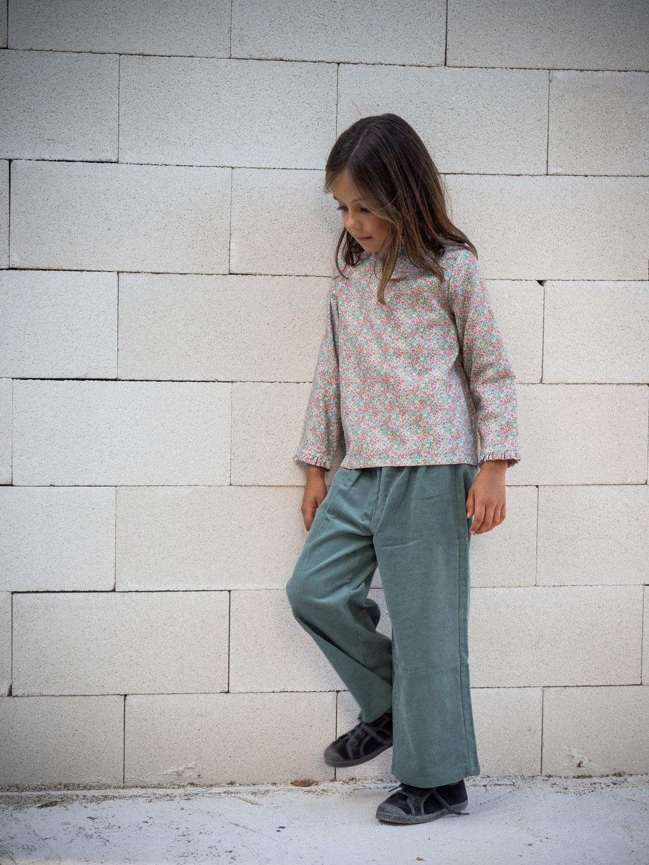 Blusa estampado multicolor