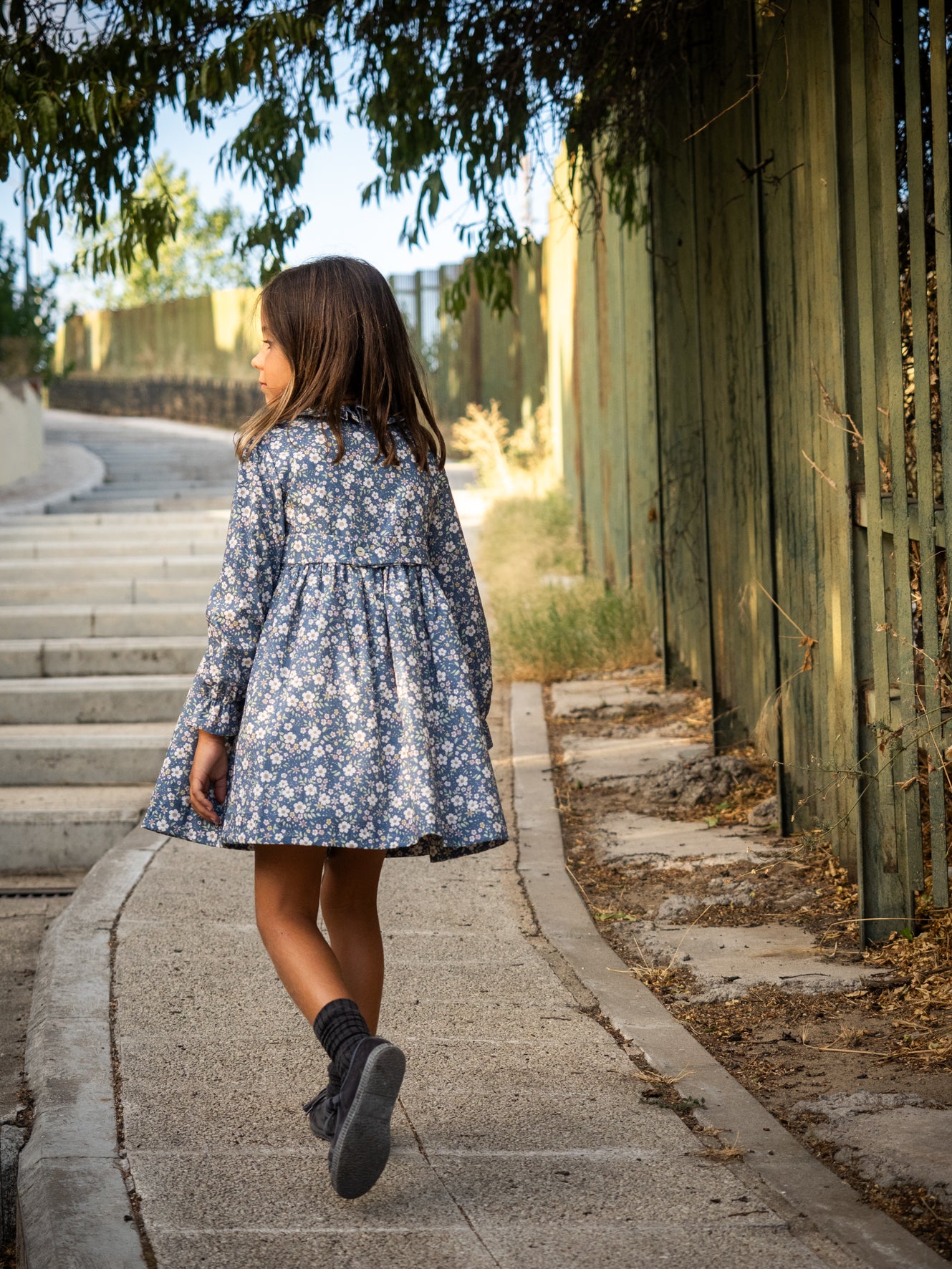 Vestido nido de abeja
