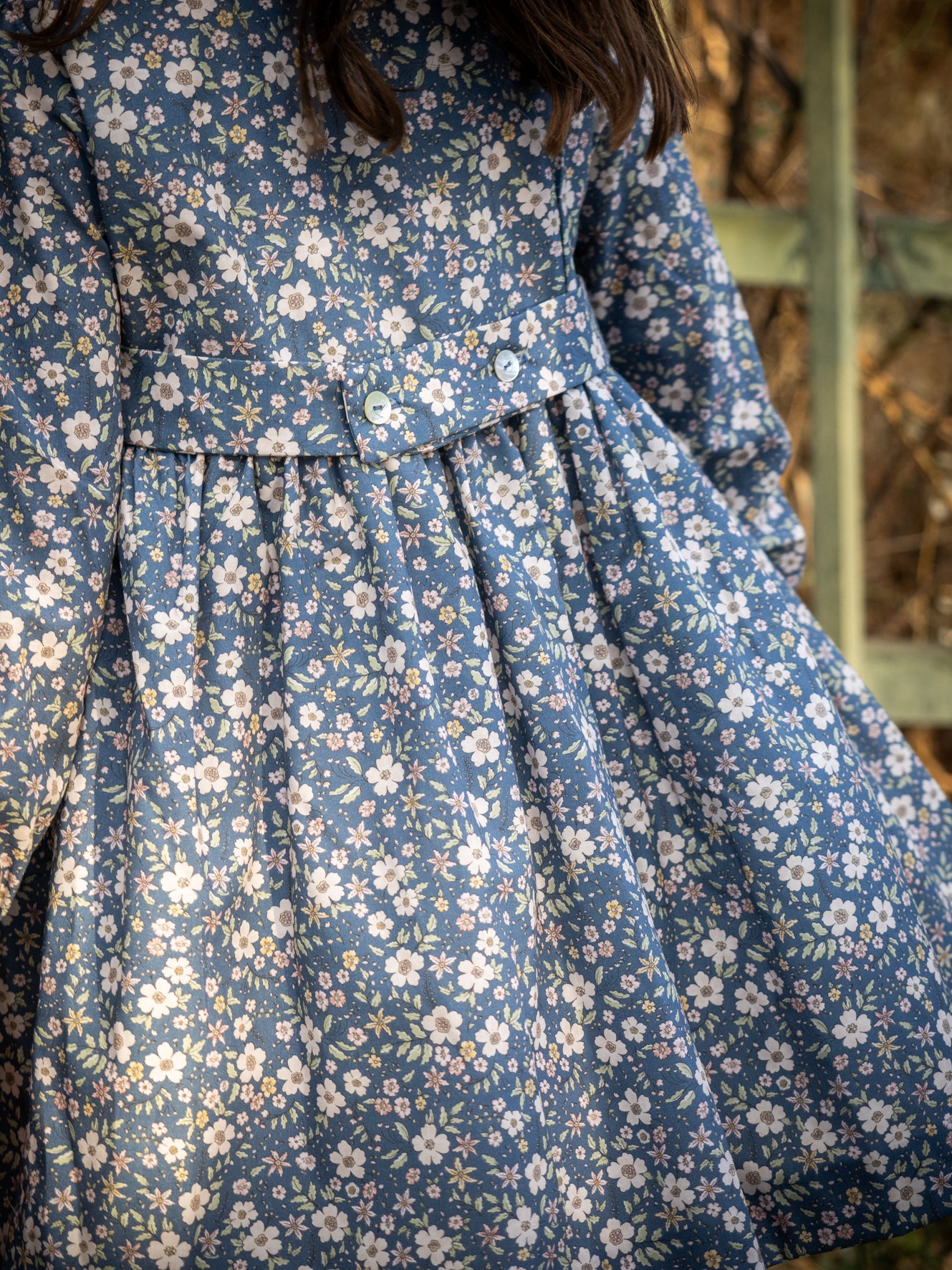 Vestido nido de abeja