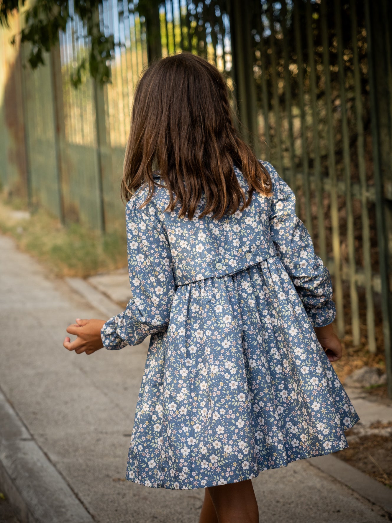 Vestido nido de abeja