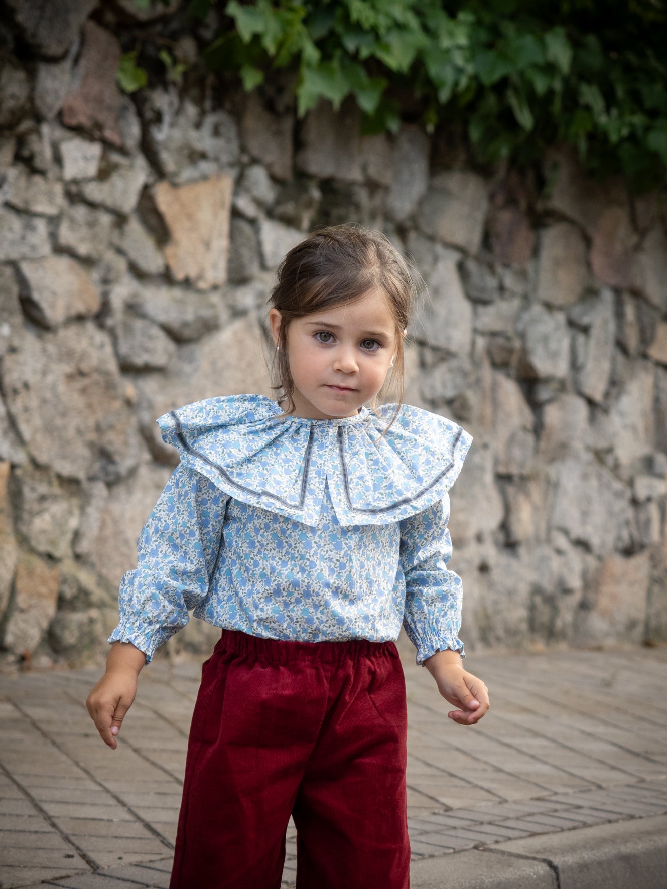 Floral blouse