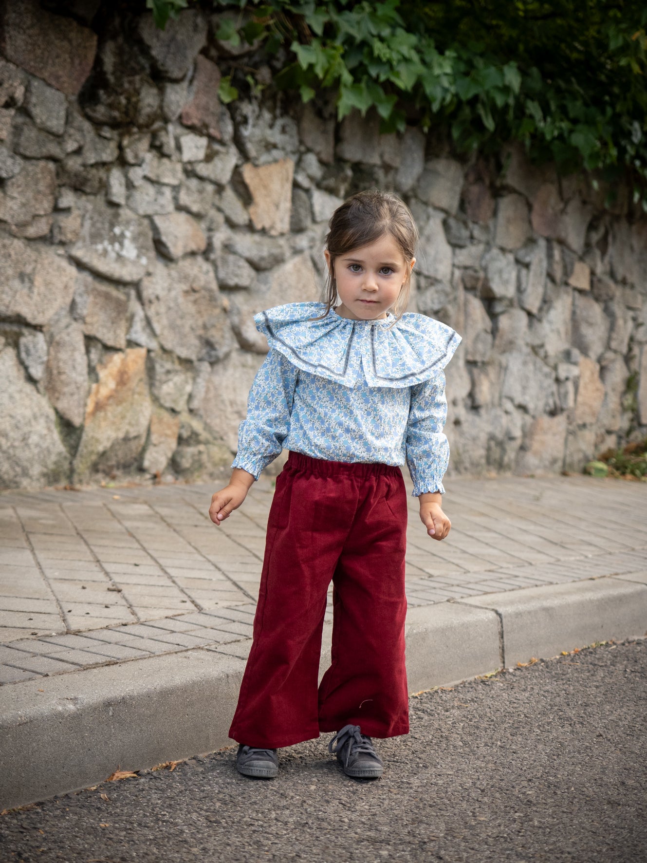 Floral blouse